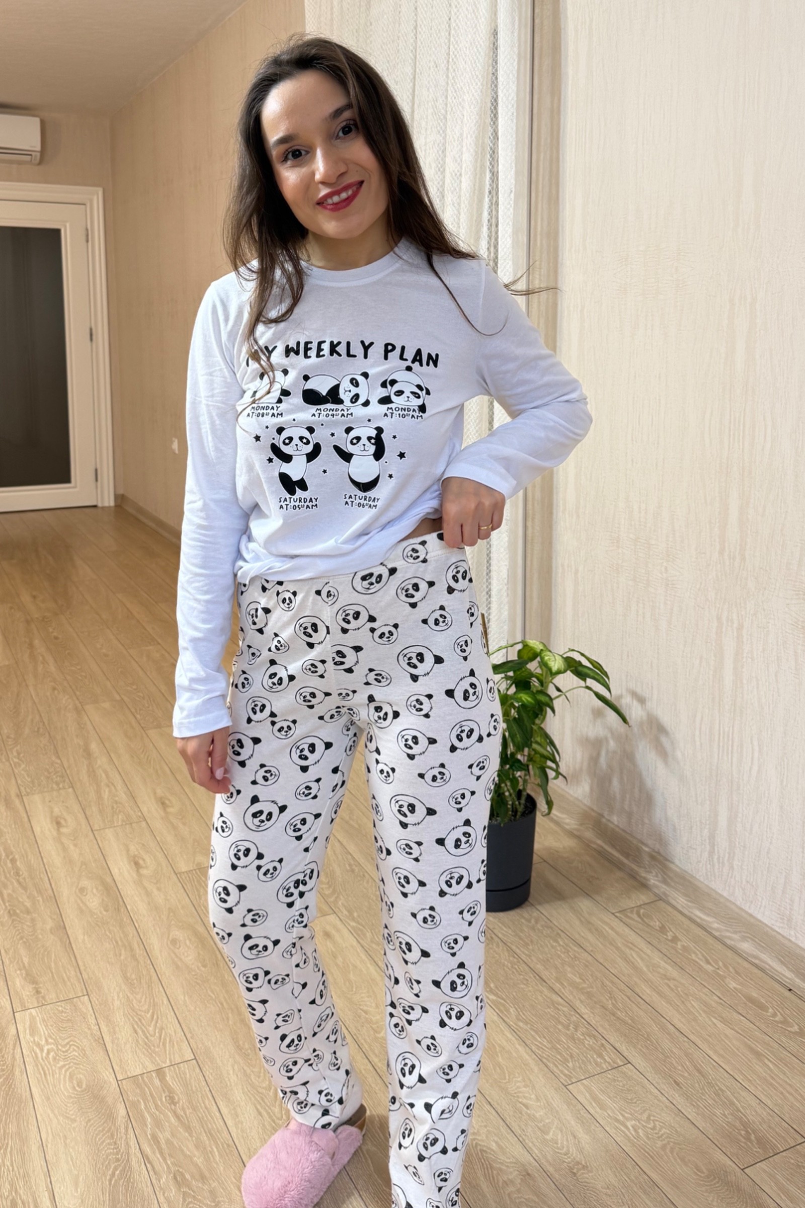 Rem Pijama Takımı