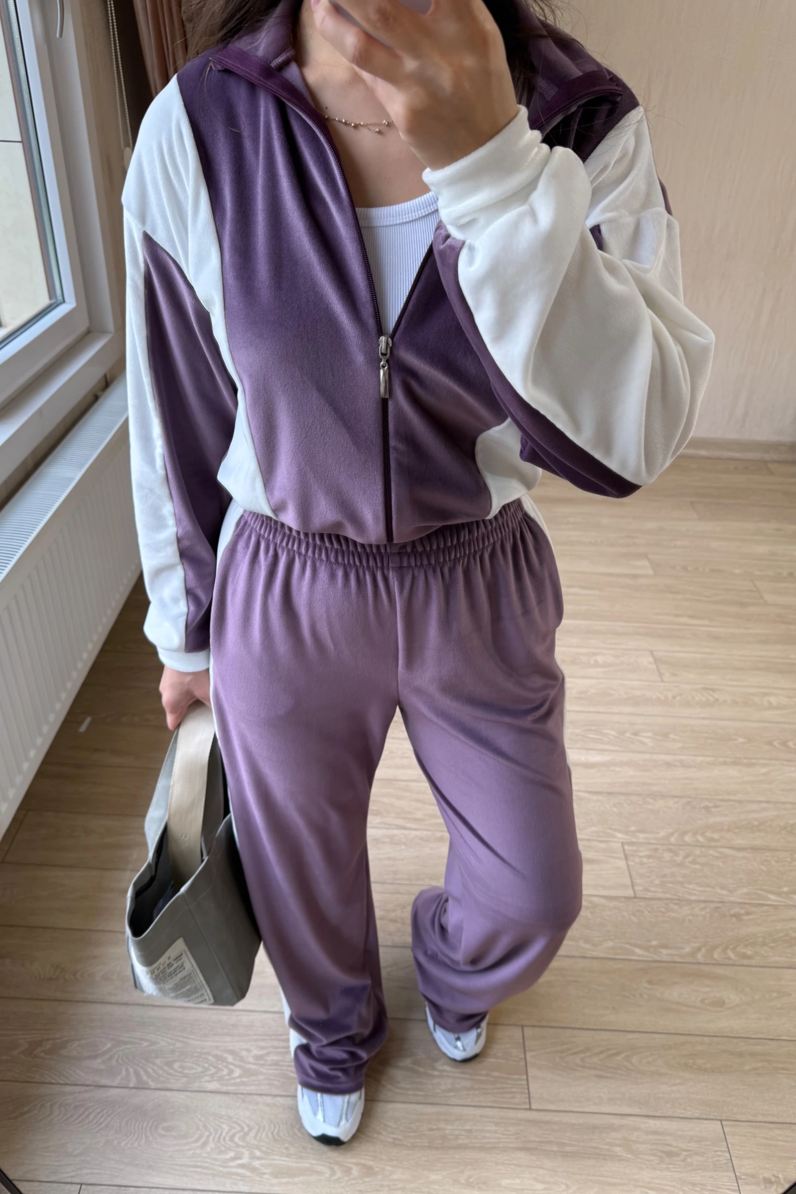 Etna Fransız Kadife Kumaş Takım