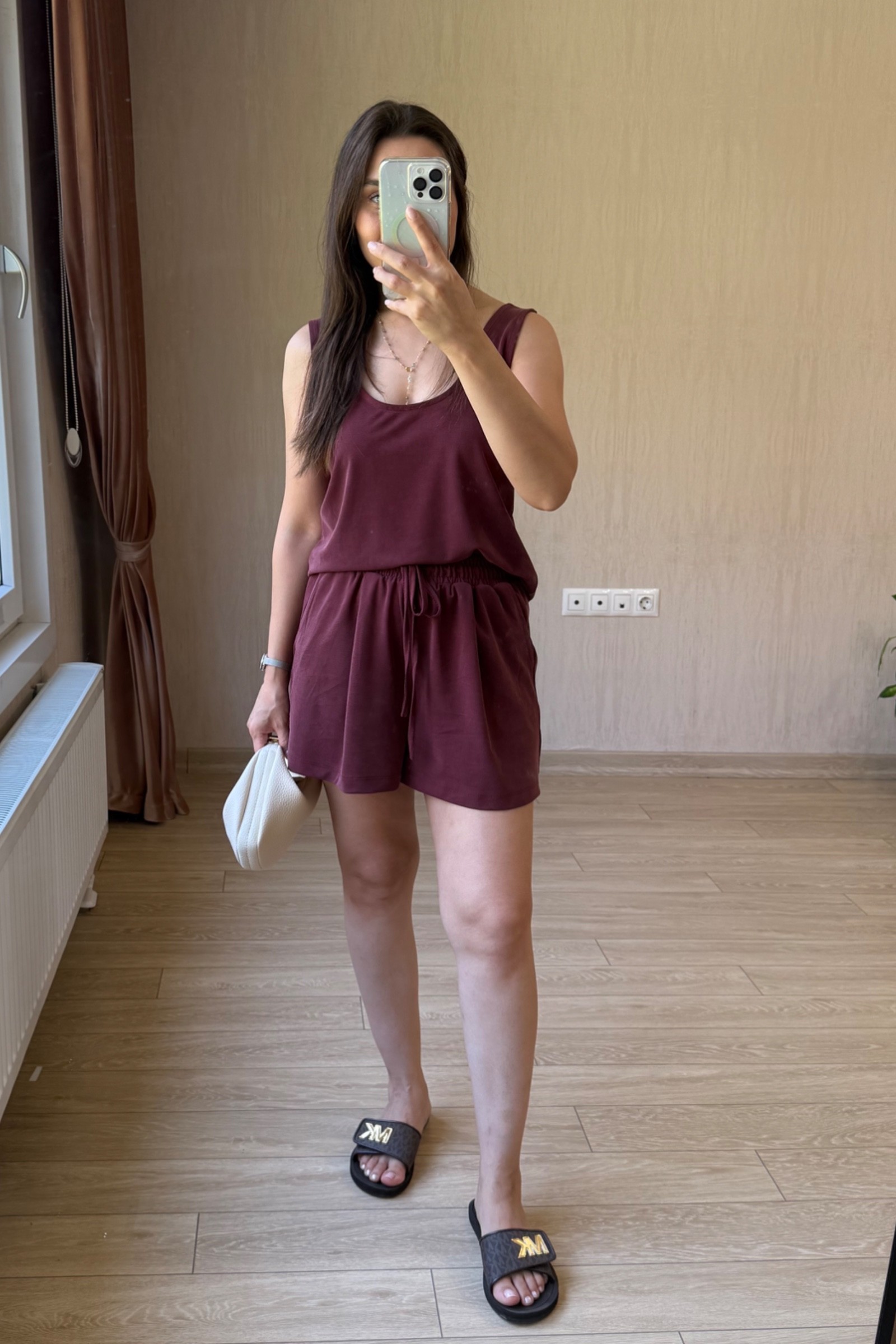 Dior Orj Oysh Marka Pike Modal Kumaş Şort Takım