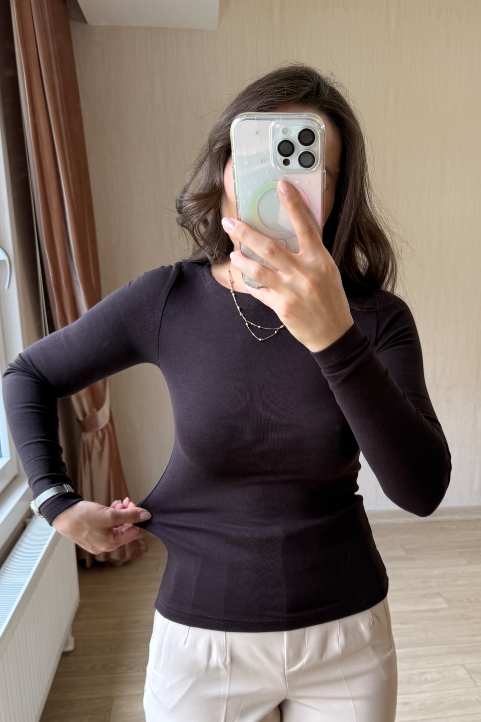  Freya %100 Pamuklu Kumaş  Bluz