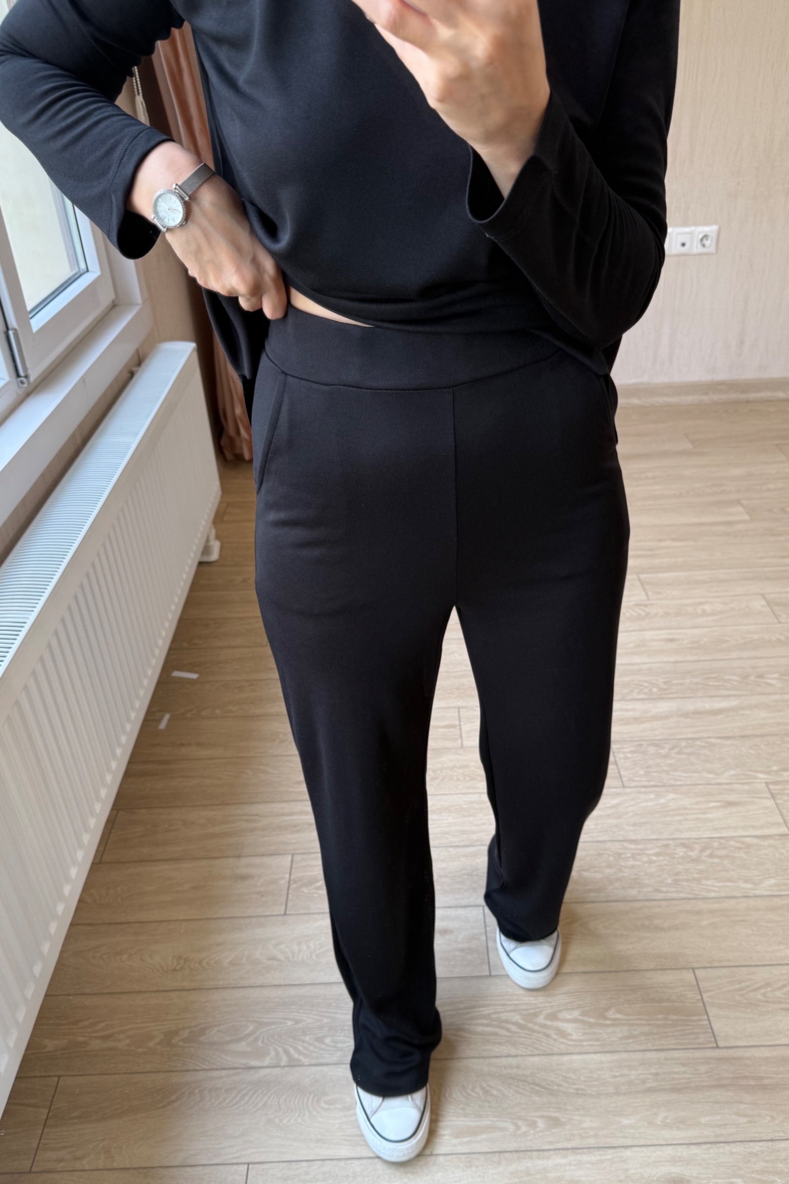 Boss Dumanlı Orj Modal Parça Krop Dəsti