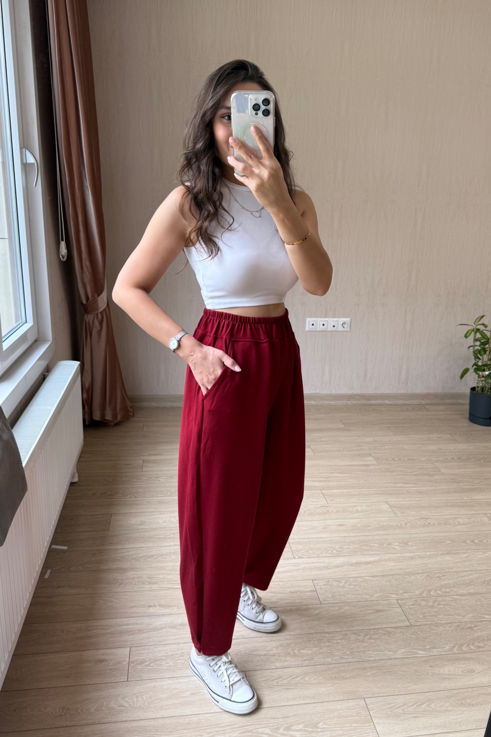  Bizy Modal Kumaş Eşofman Altı
