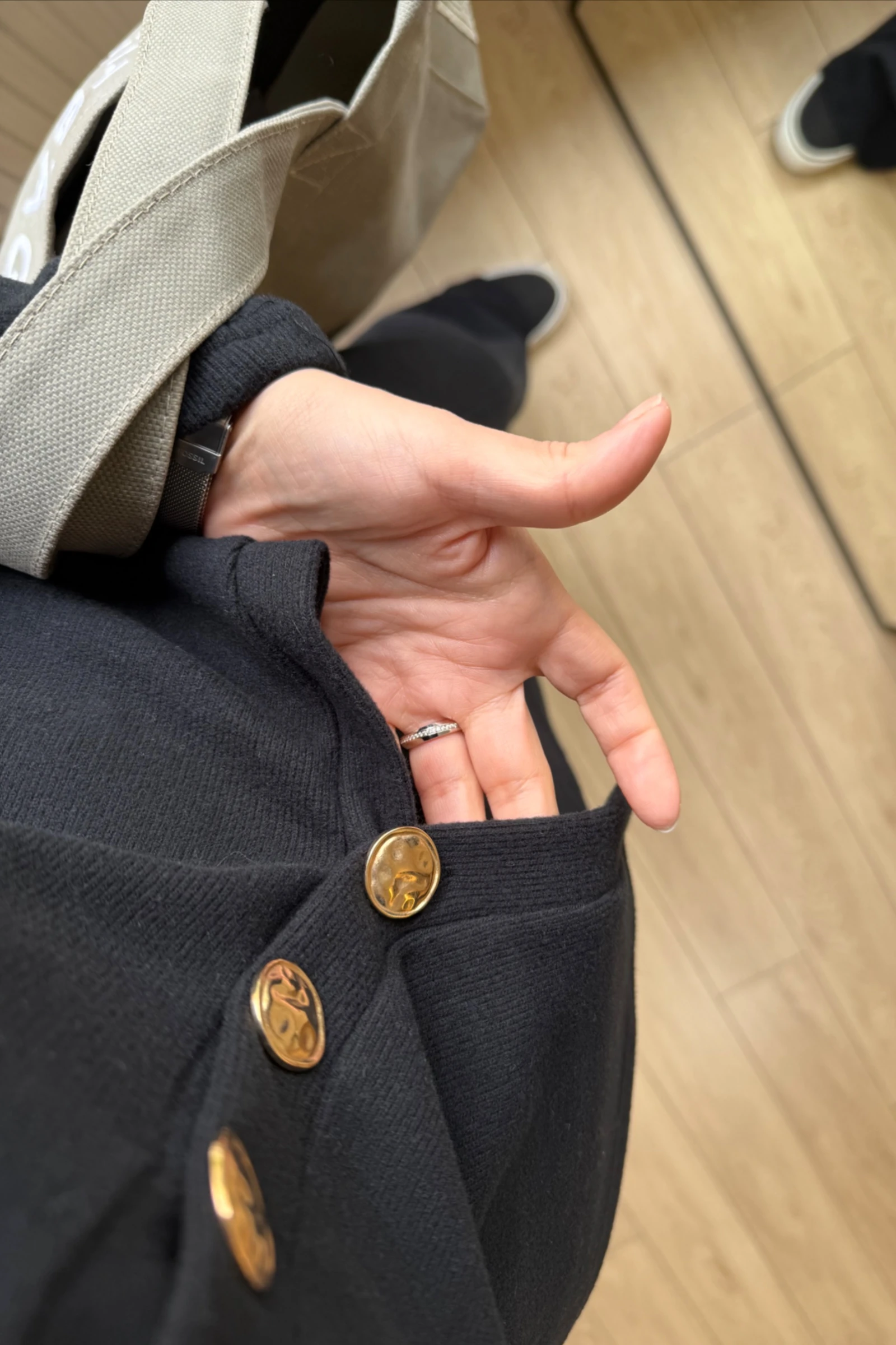 Vanessa Qısaqol Korduroy Kostyum - Nanə Yaşıl - Siyah