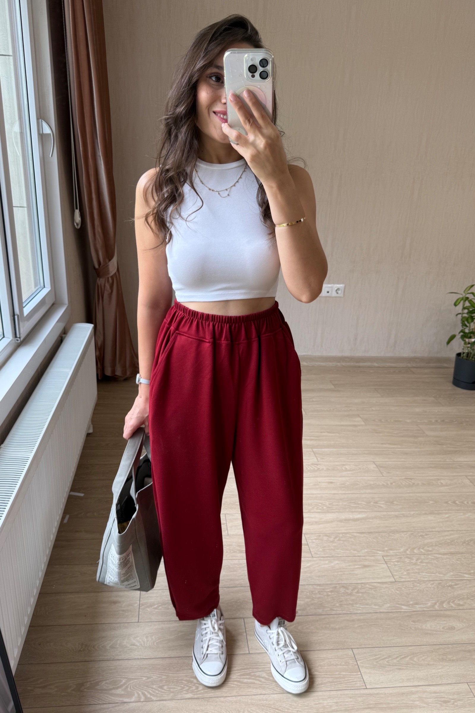  Bizy Modal Kumaş Eşofman Altı