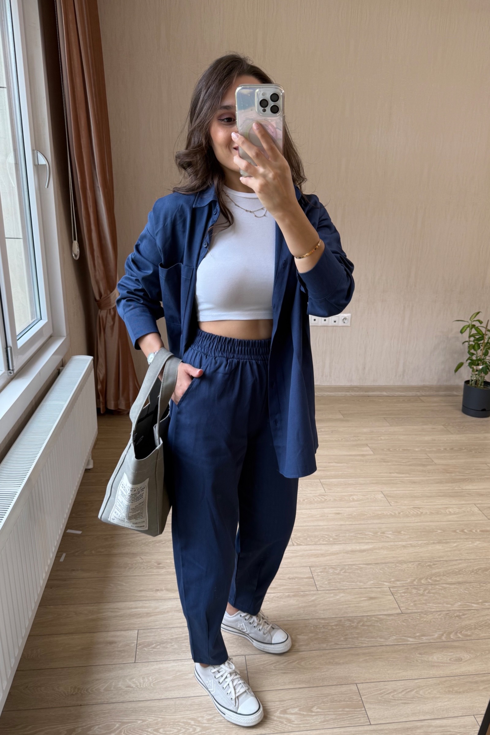 Ony Gabardin Kumaş Takım