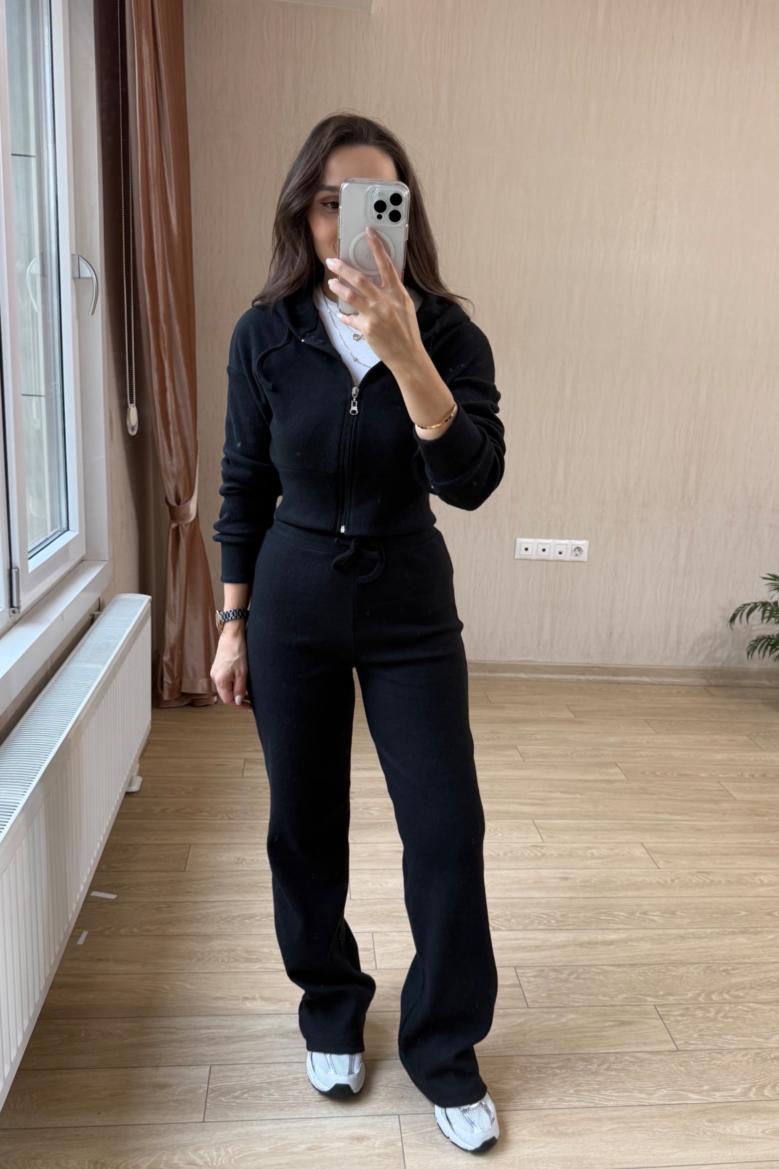 Maria Hırkalı Fitilli Kaşmir Kumaş Takım