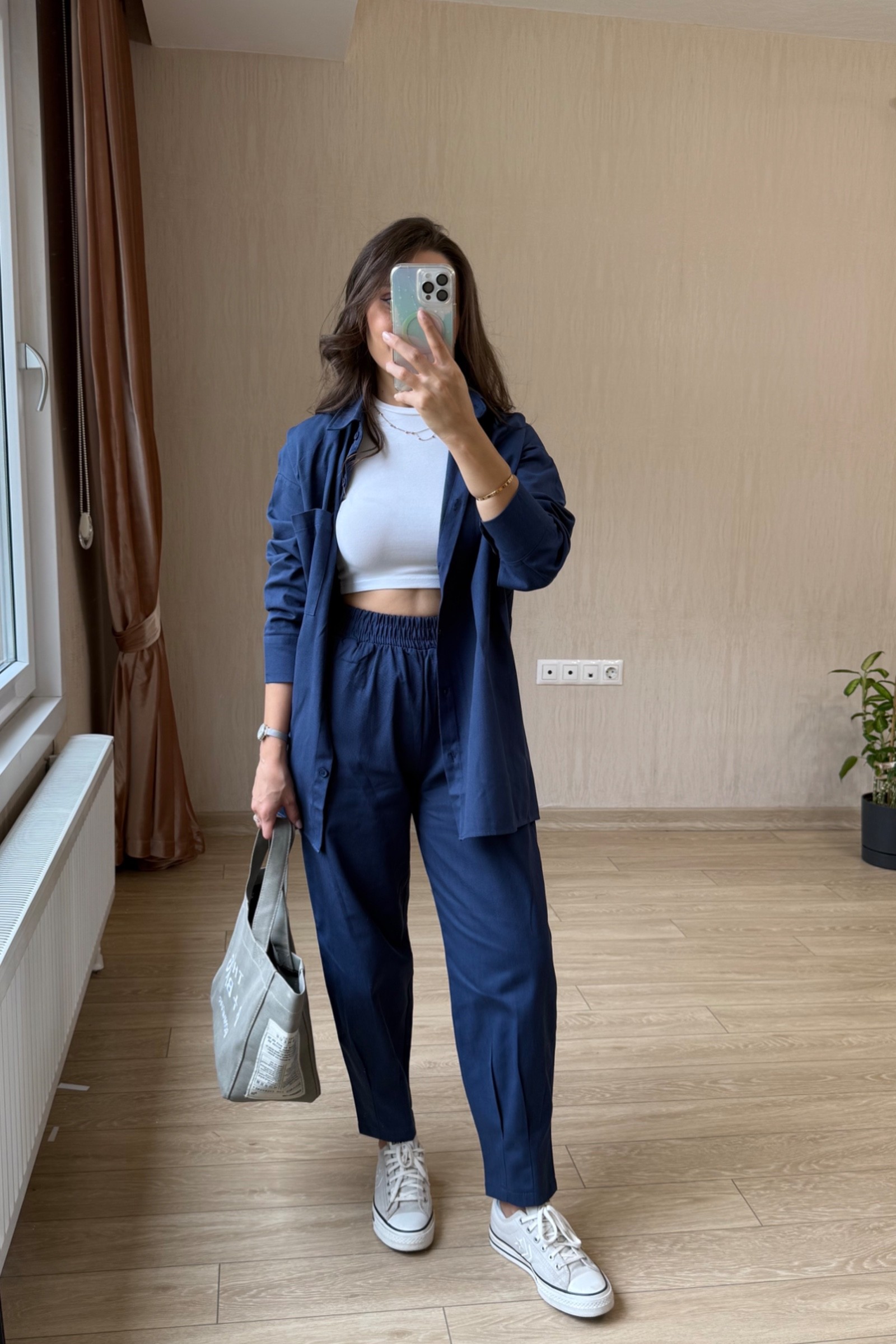 Ony Gabardin Kumaş Takım