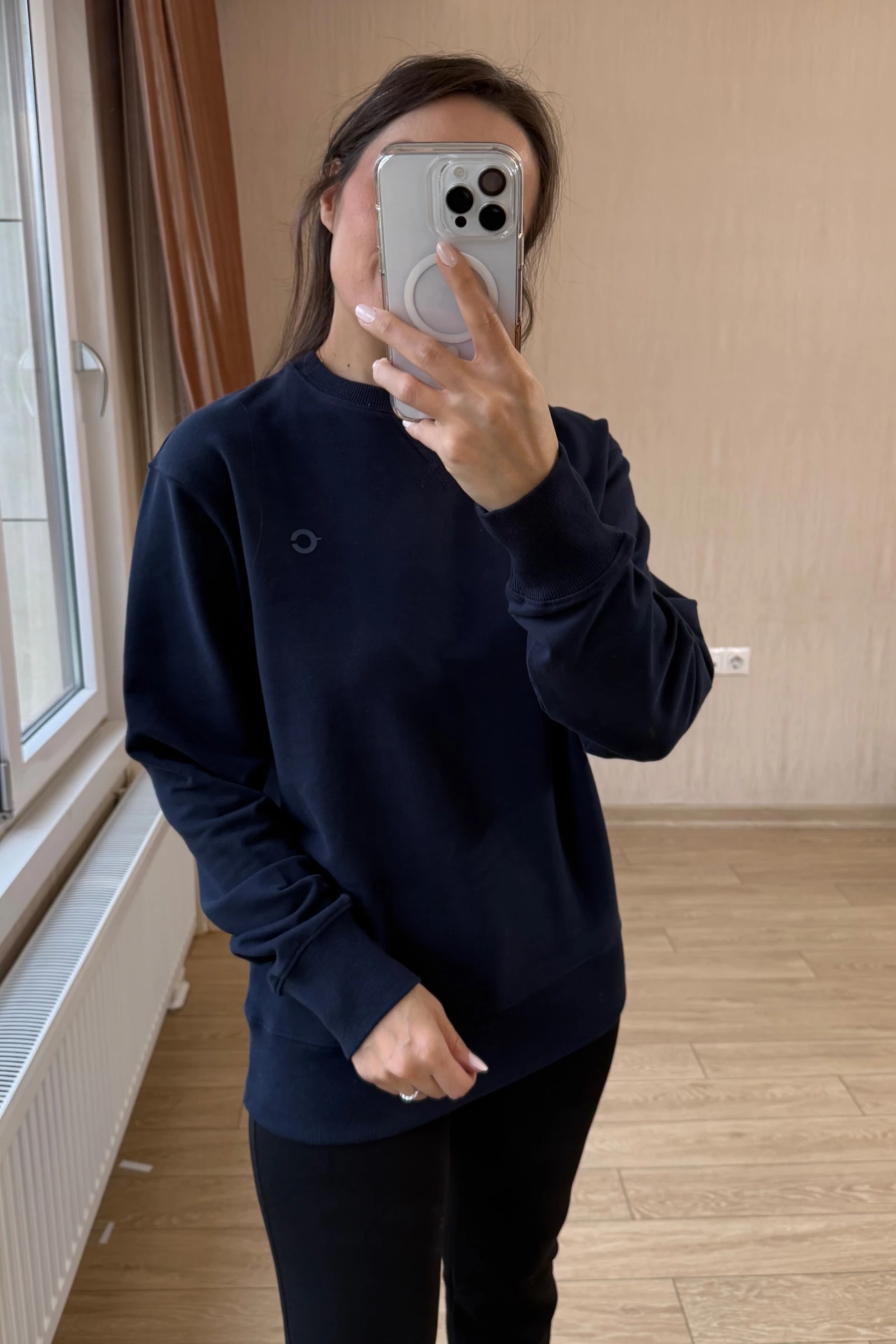 Tom Orj Marka Uzun Sweatshirt - Lacivert