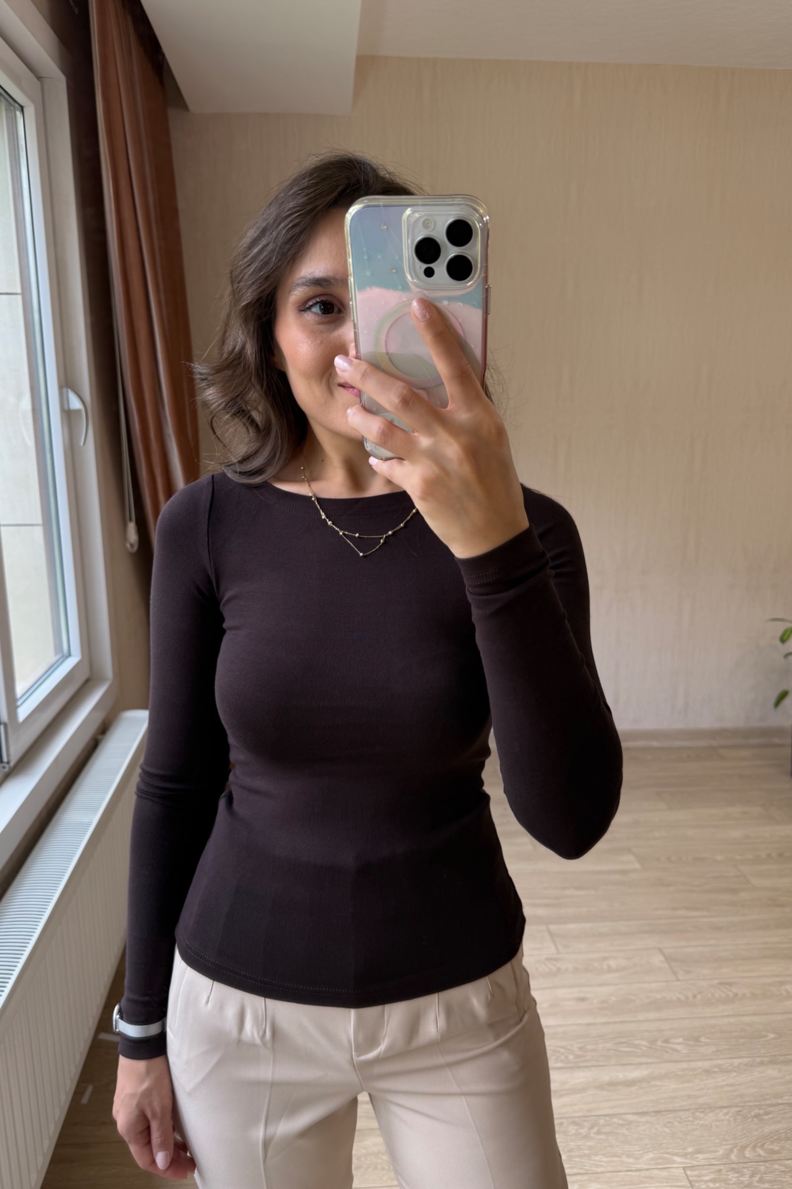 Freya %100 Pamuklu Kumaş  Bluz