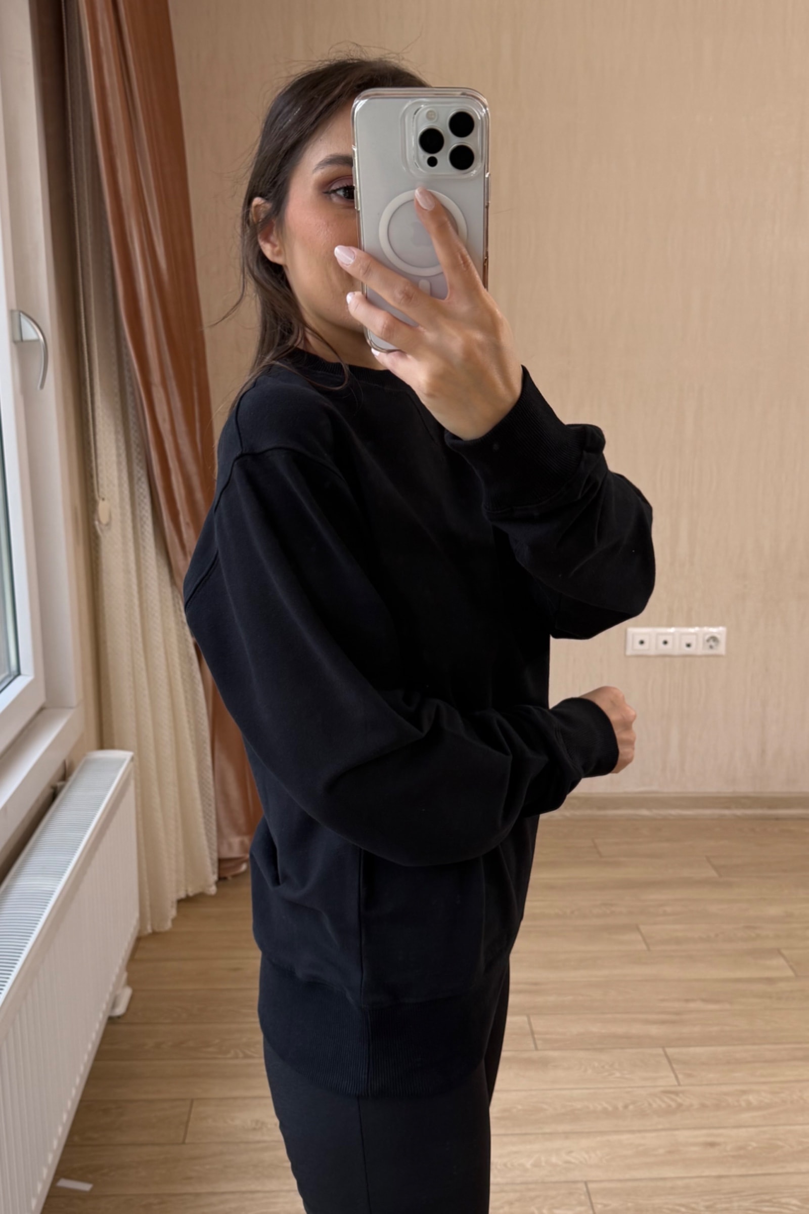 Tom Orj Marka Uzun Sweatshirt