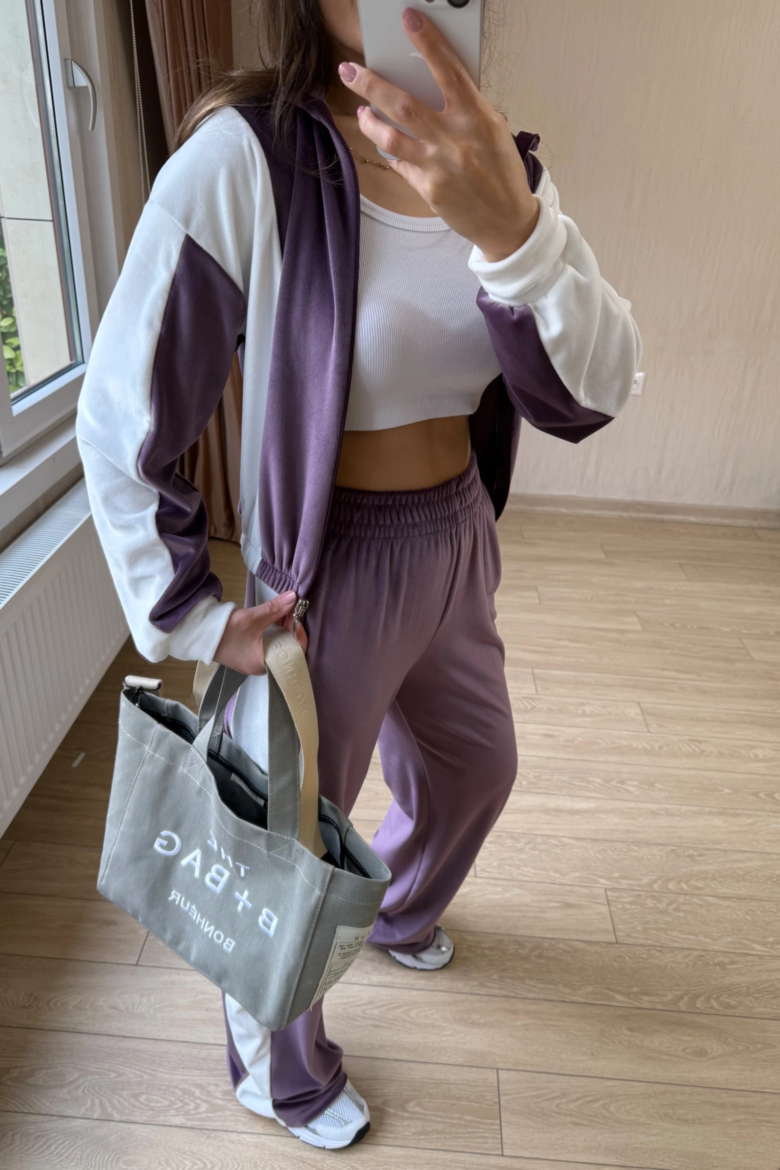 Etna Fransız Kadife Kumaş Takım