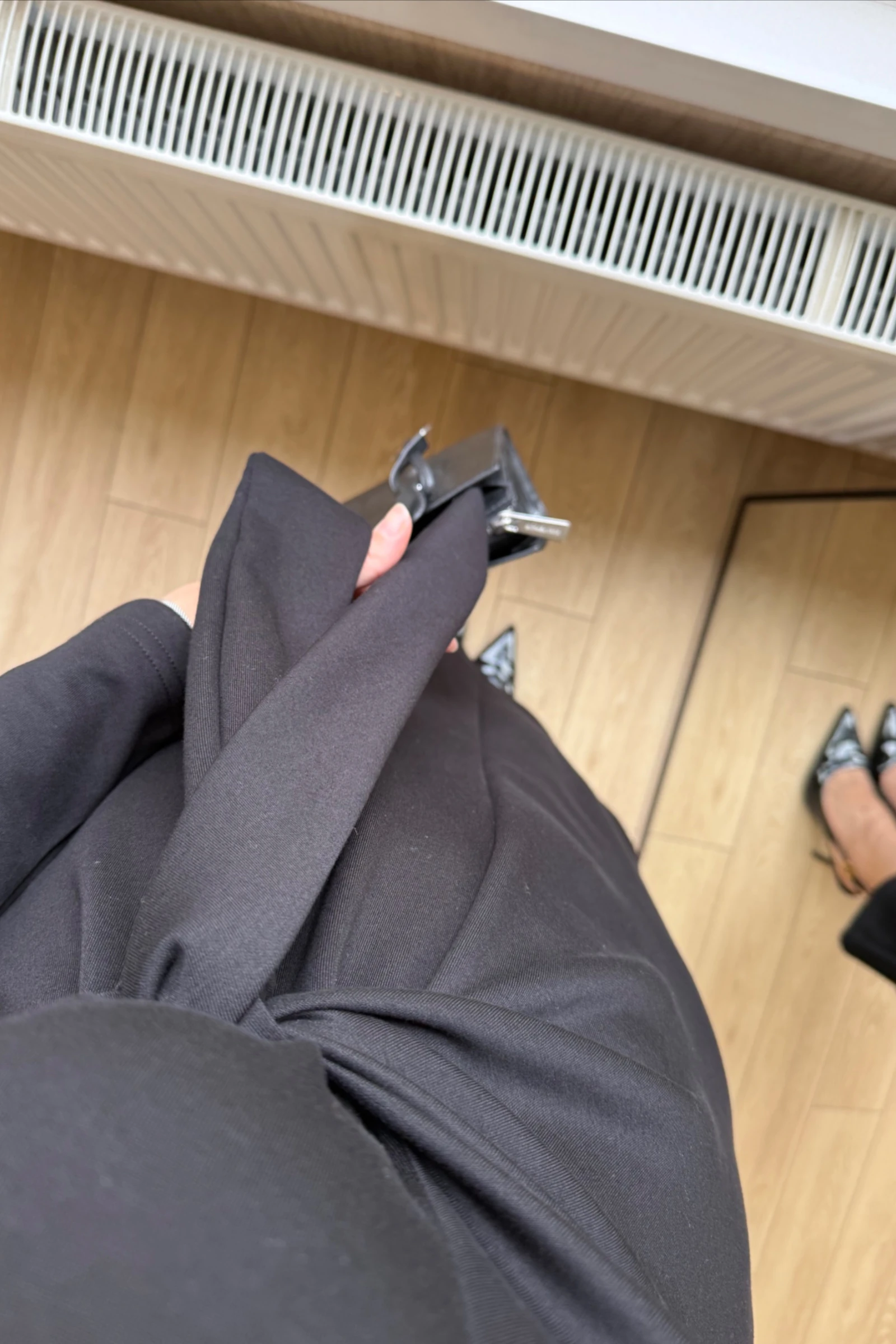 Osmanlı parça paltarı - Siyah