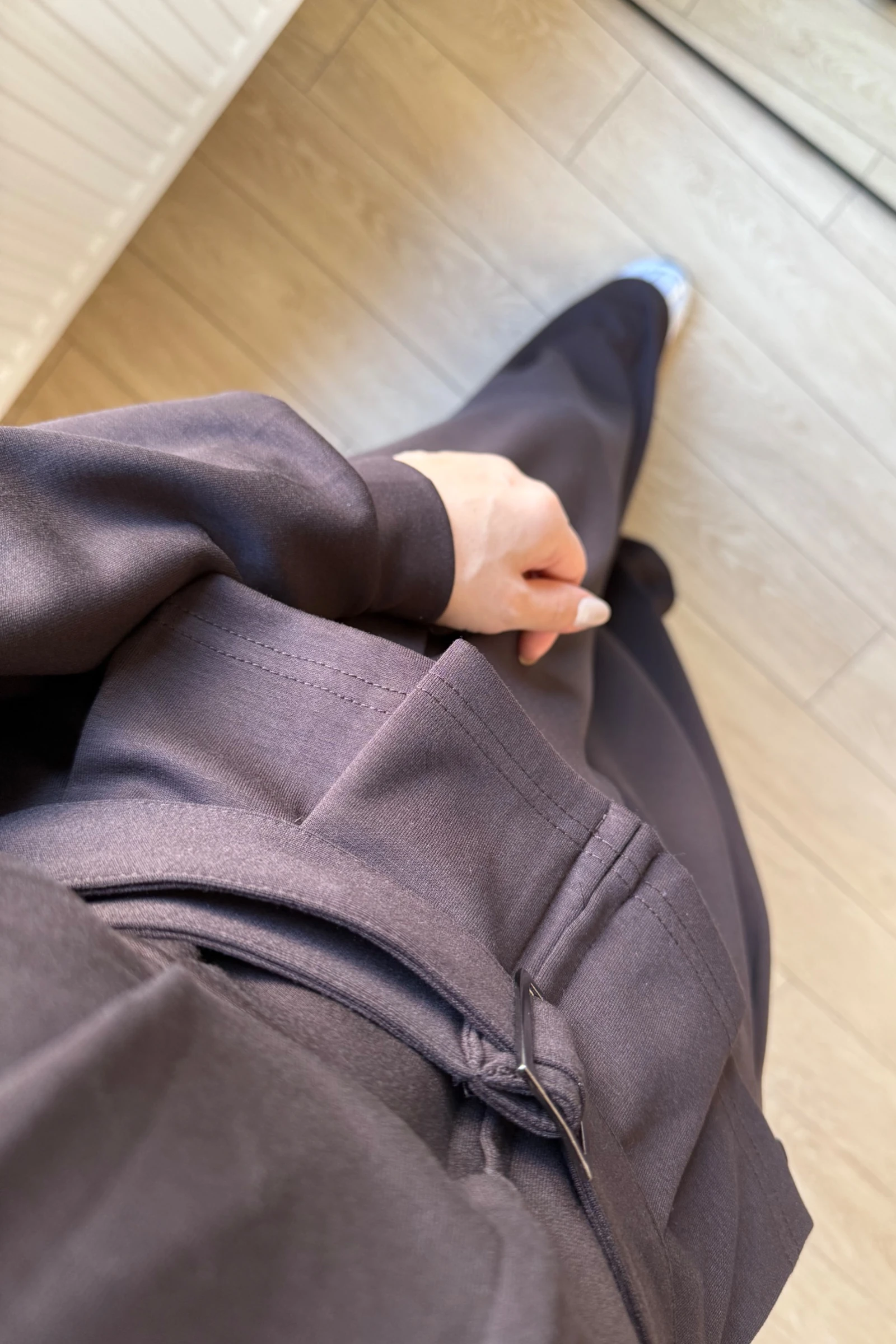  Olvera Orj Modal Kumaş Oysh Model  Ceketli Takım - Acı Kahve