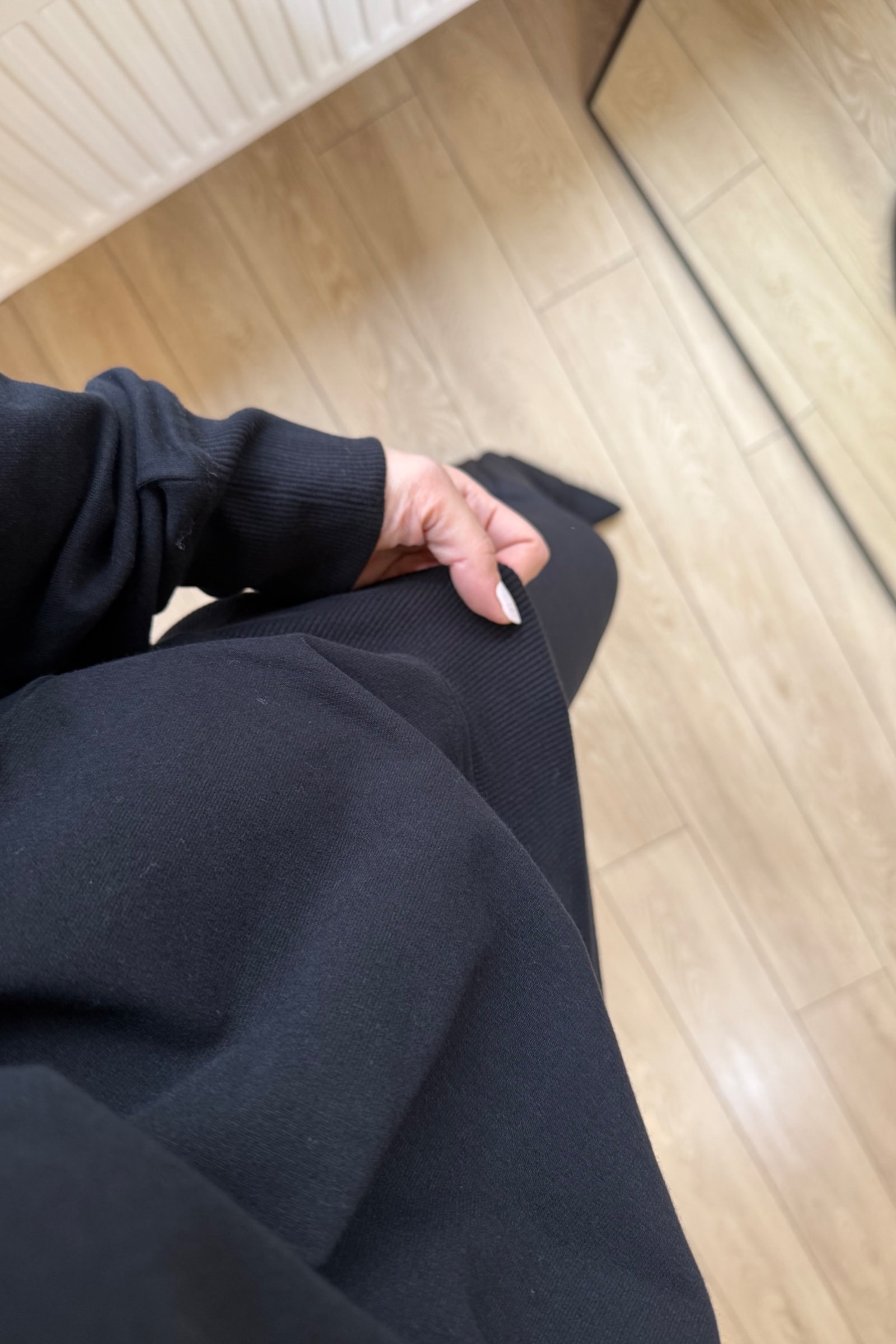 Tom Orj Marka Uzun Sweatshirt
