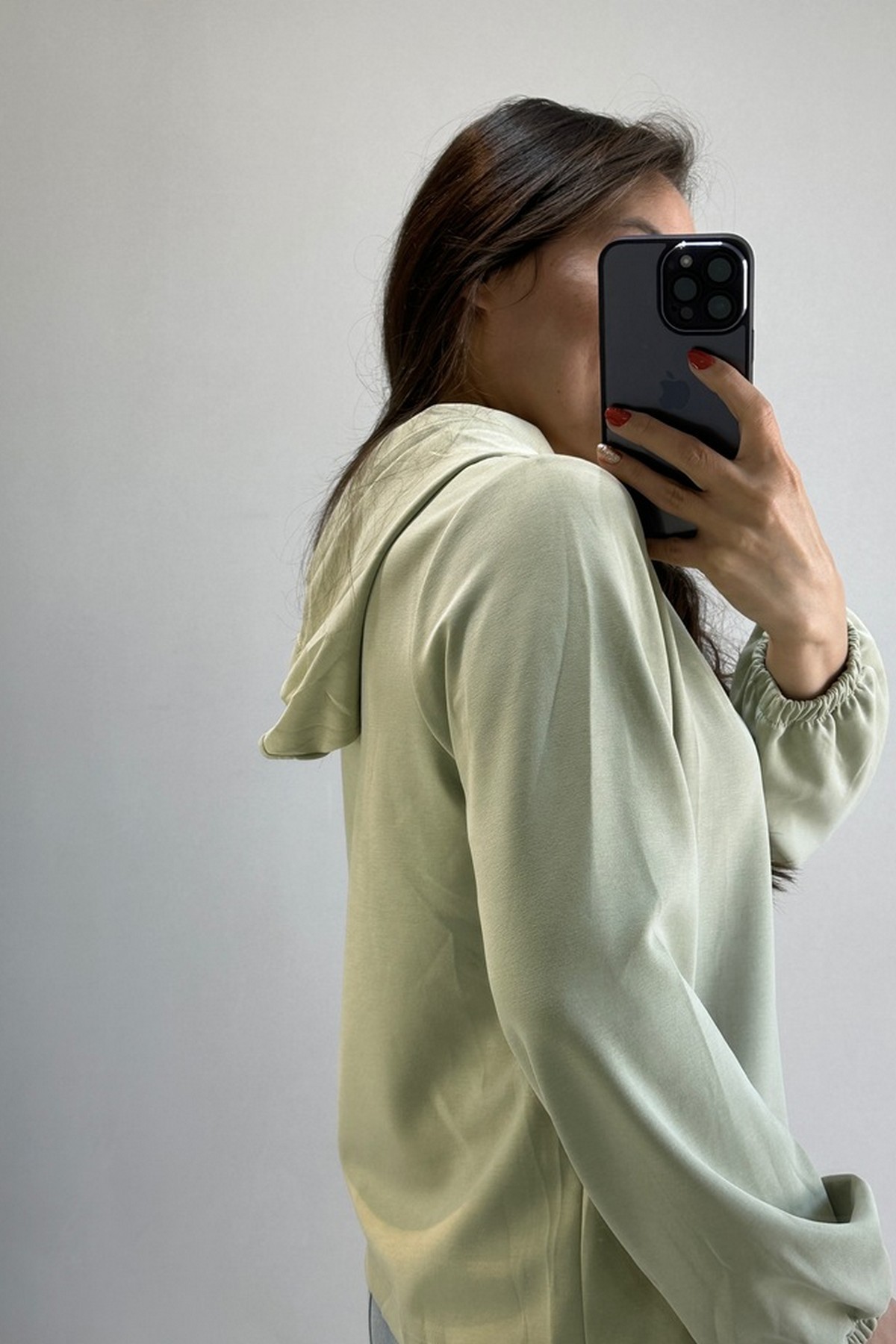 Modal Kumaş Sweatshirt