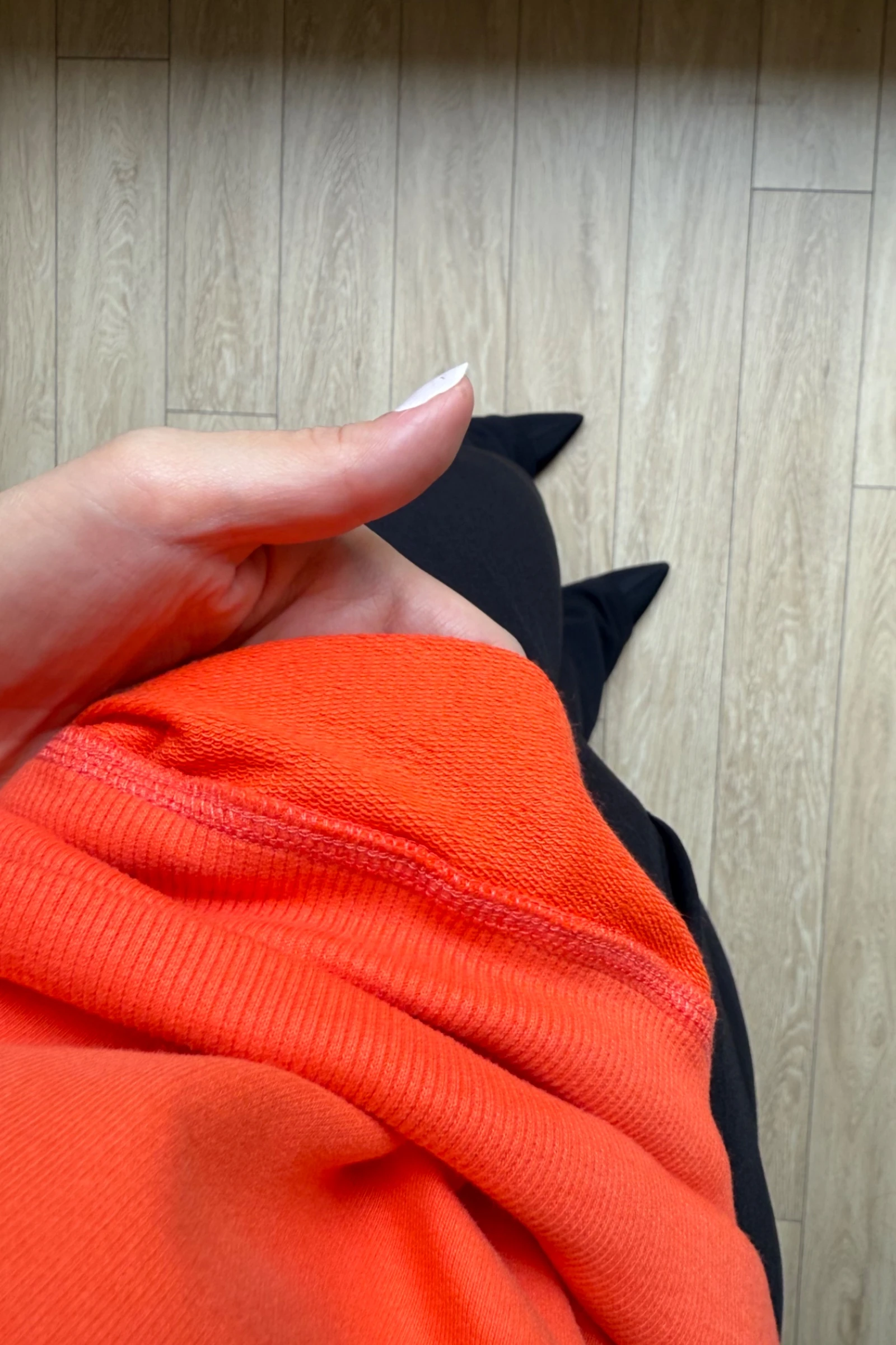 Tom Orj Marka KISA Turuncu Sweatshirt - Turuncu