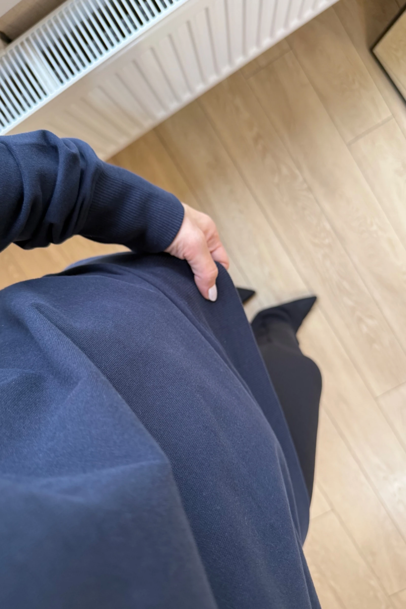 Tom Orj Marka Uzun Sweatshirt - Lacivert