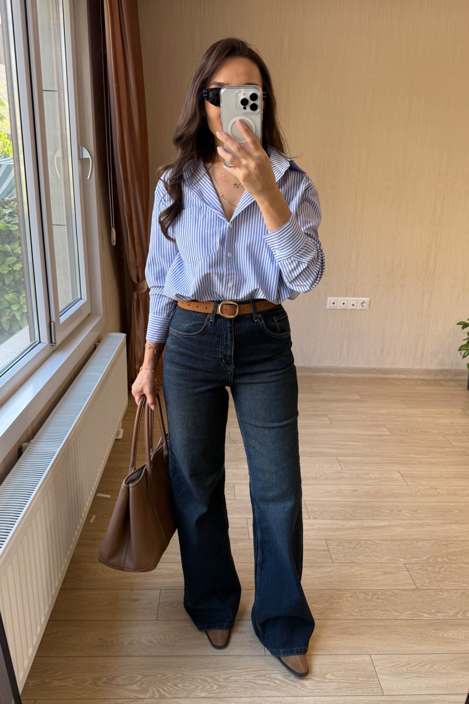 Ecos Wid-Leg Bol Kesim  Jean