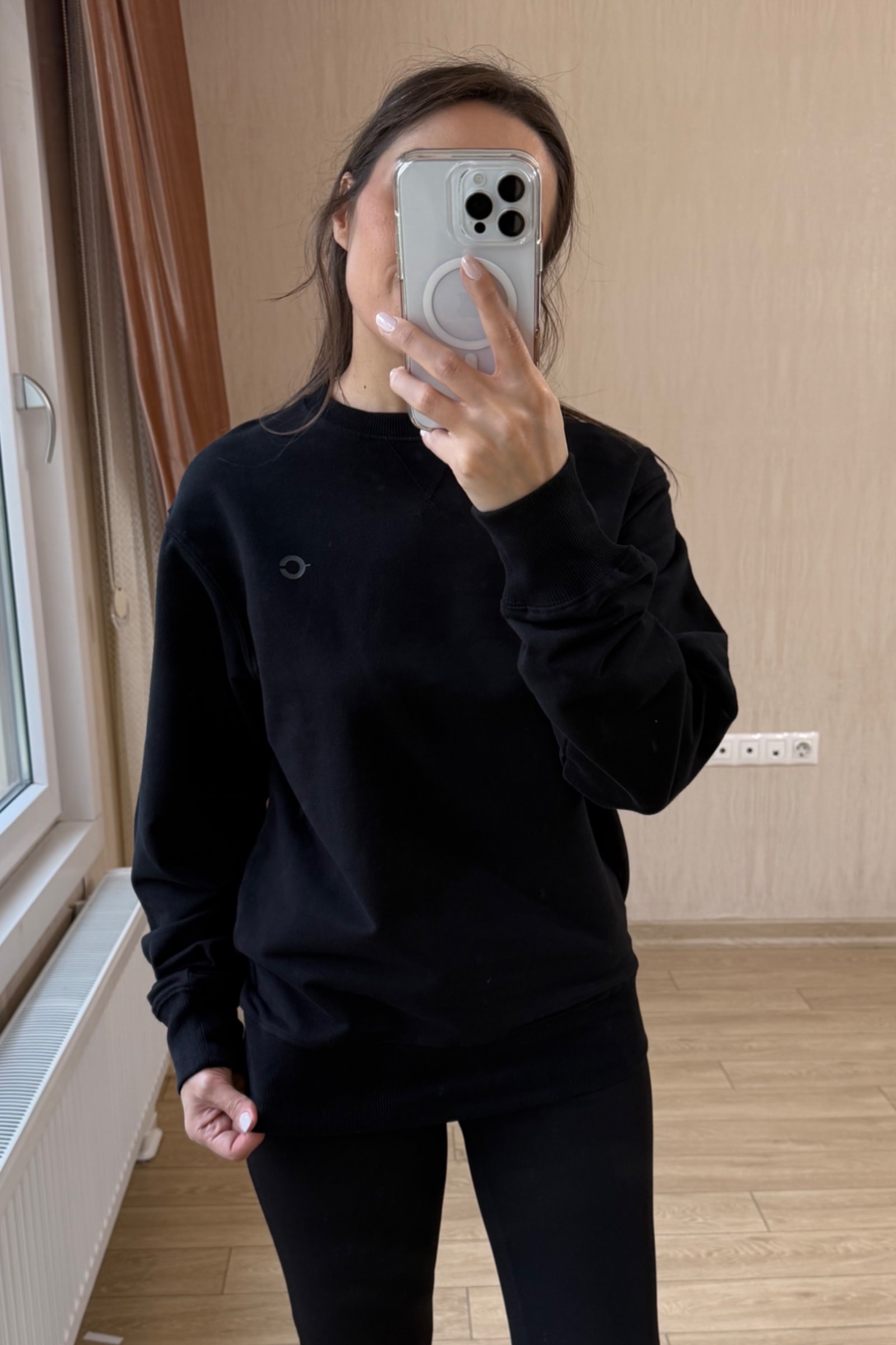 Tom Orj Marka Uzun Sweatshirt