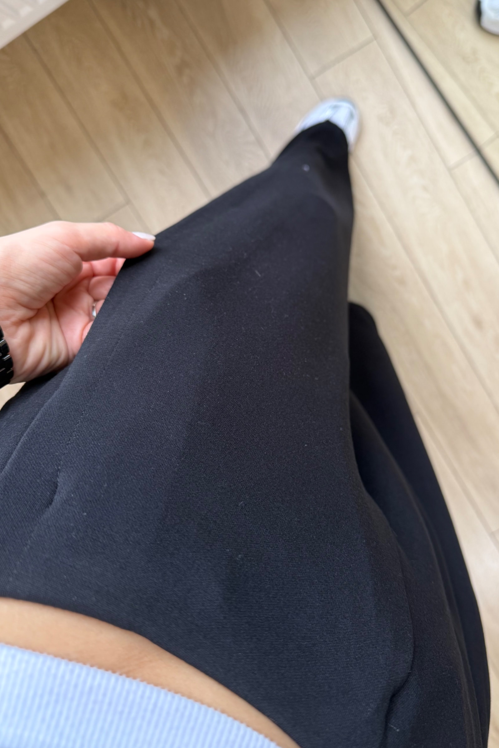  Elodie Orj Oysh Modal Kumaş Wid-Leg Pantolon 
