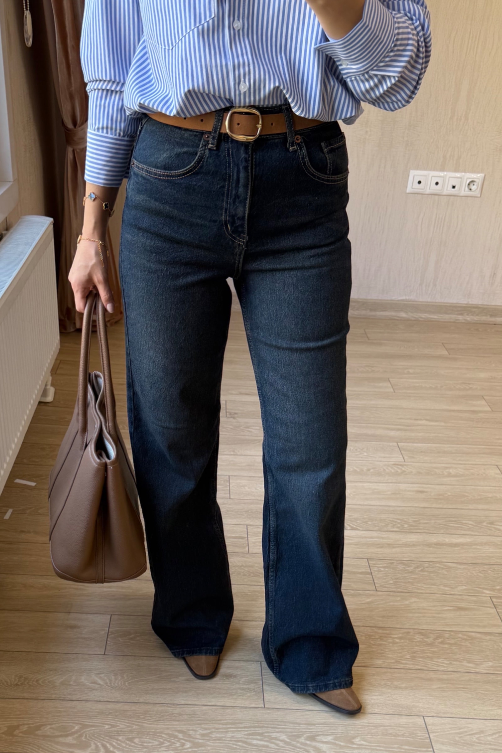 Ecos Wid-Leg Bol Kesim  Jean
