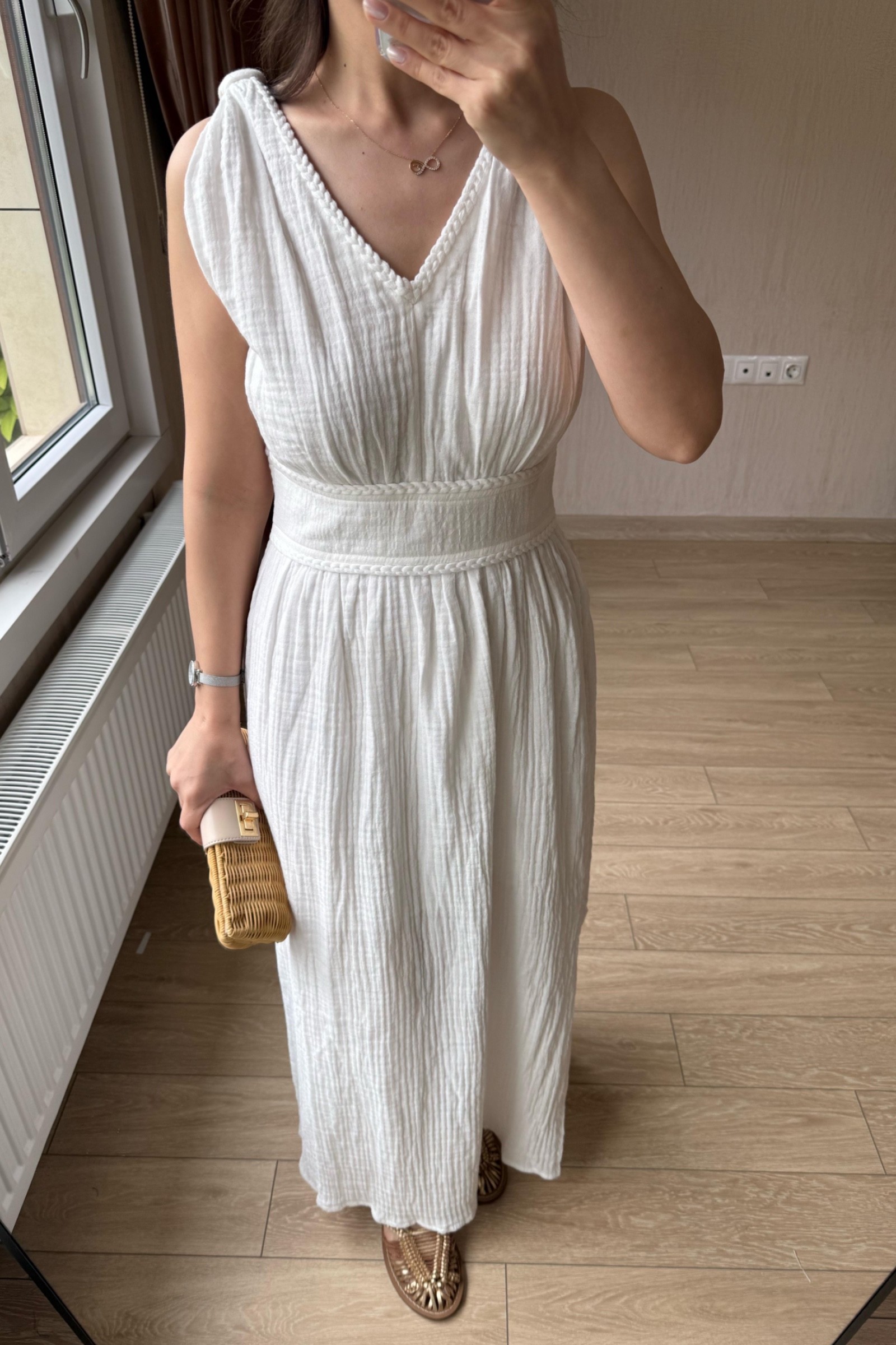 Verona Müslin Kumaş Elbise