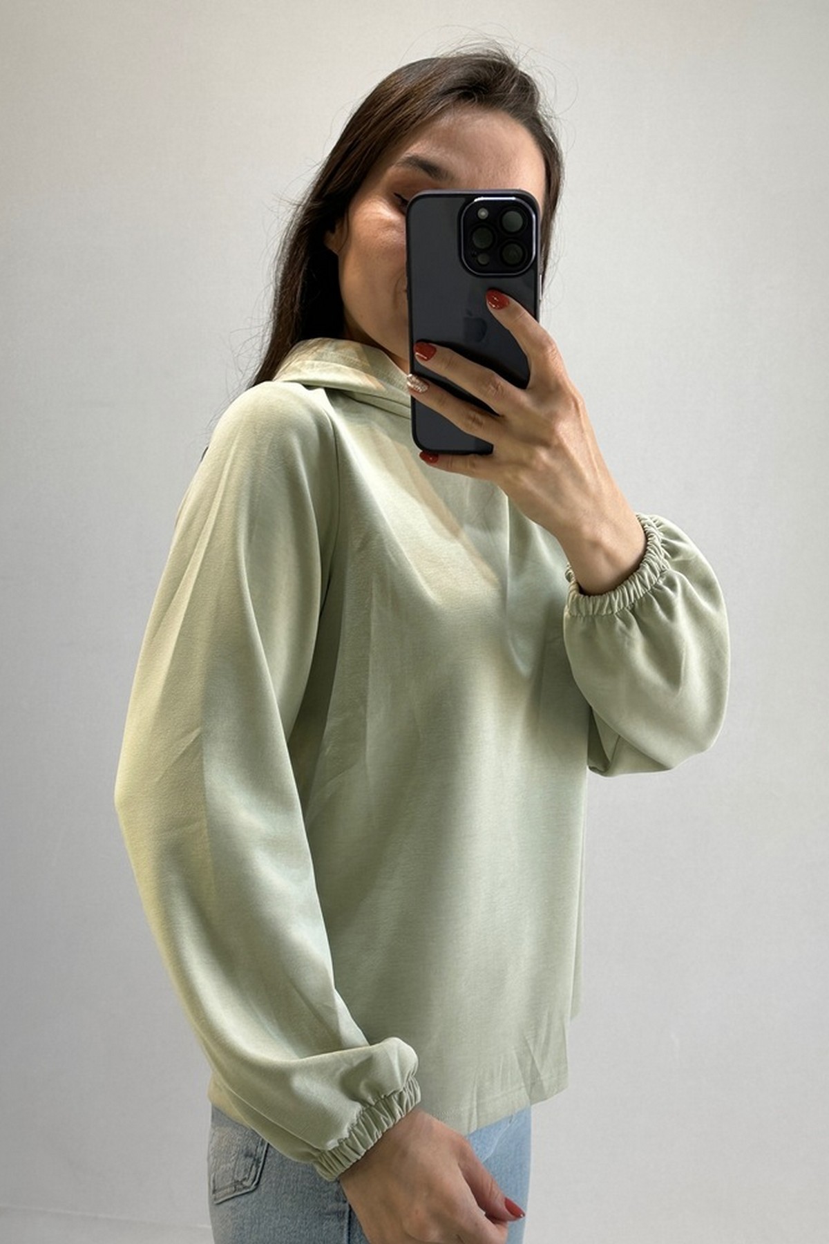 Modal Kumaş Sweatshirt