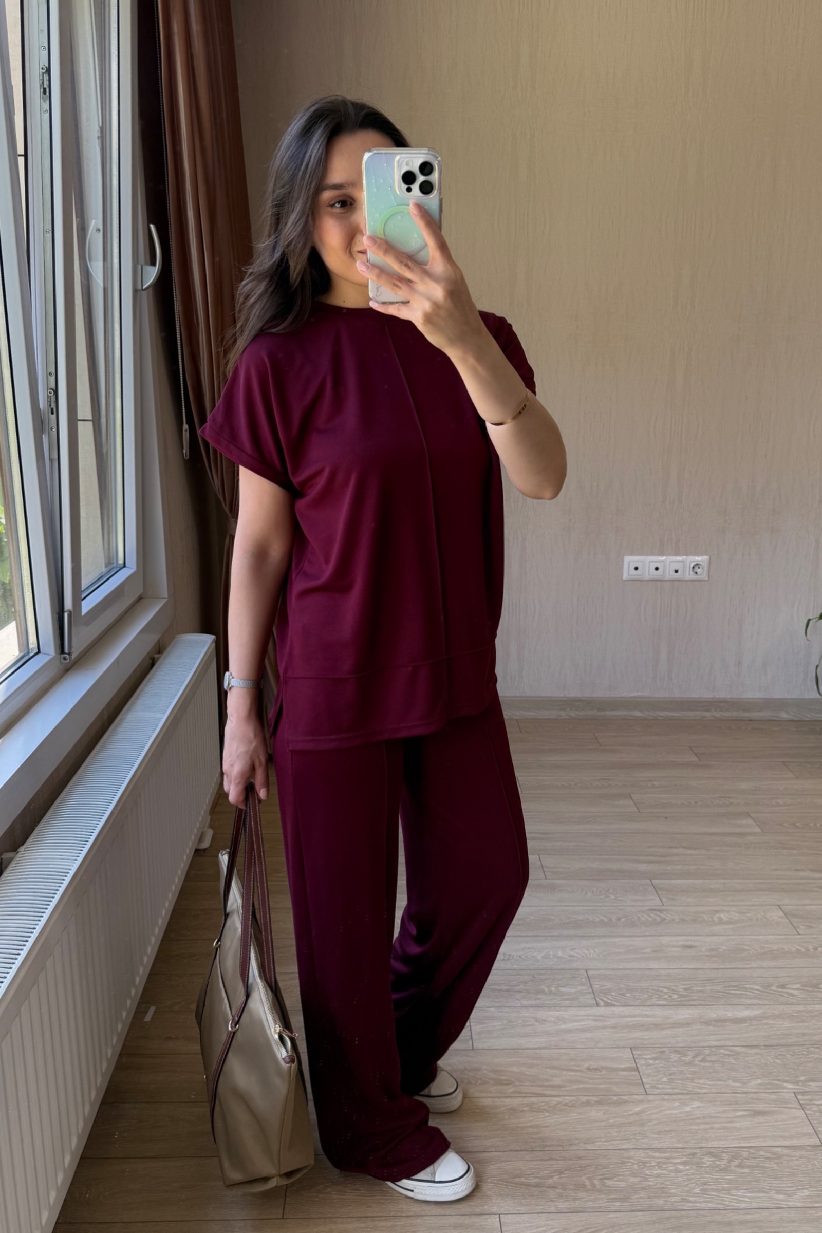 Nora Çımalı Modal Kumaş Takım