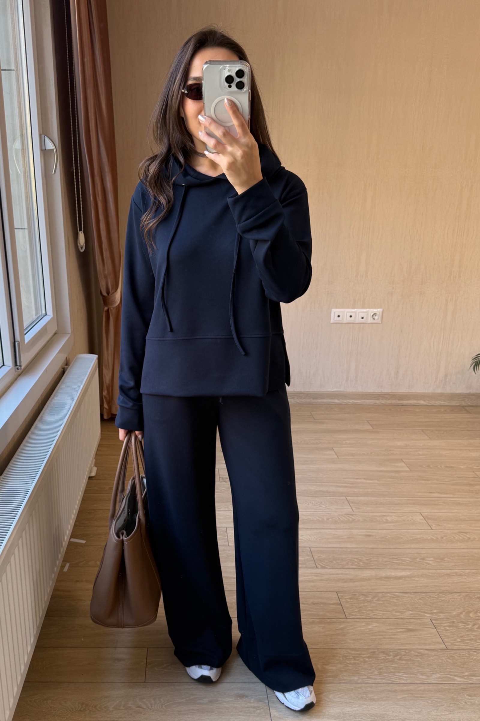 Boss Dumanlı Orj Modal Parça Krop Dəsti