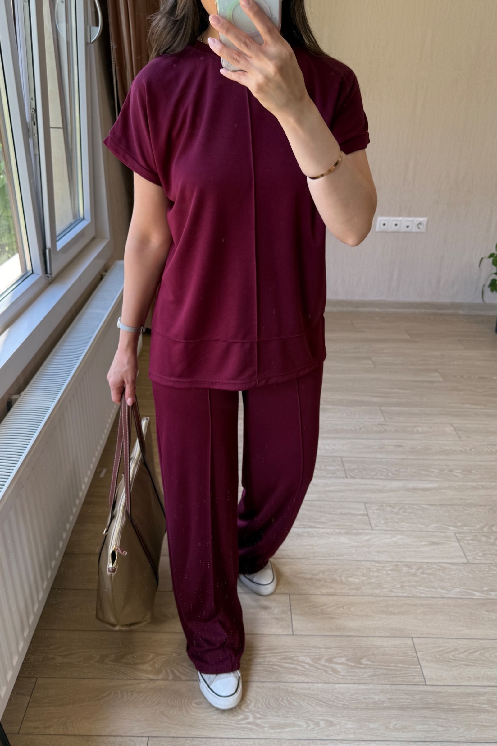 Nora Çımalı Modal Kumaş Takım