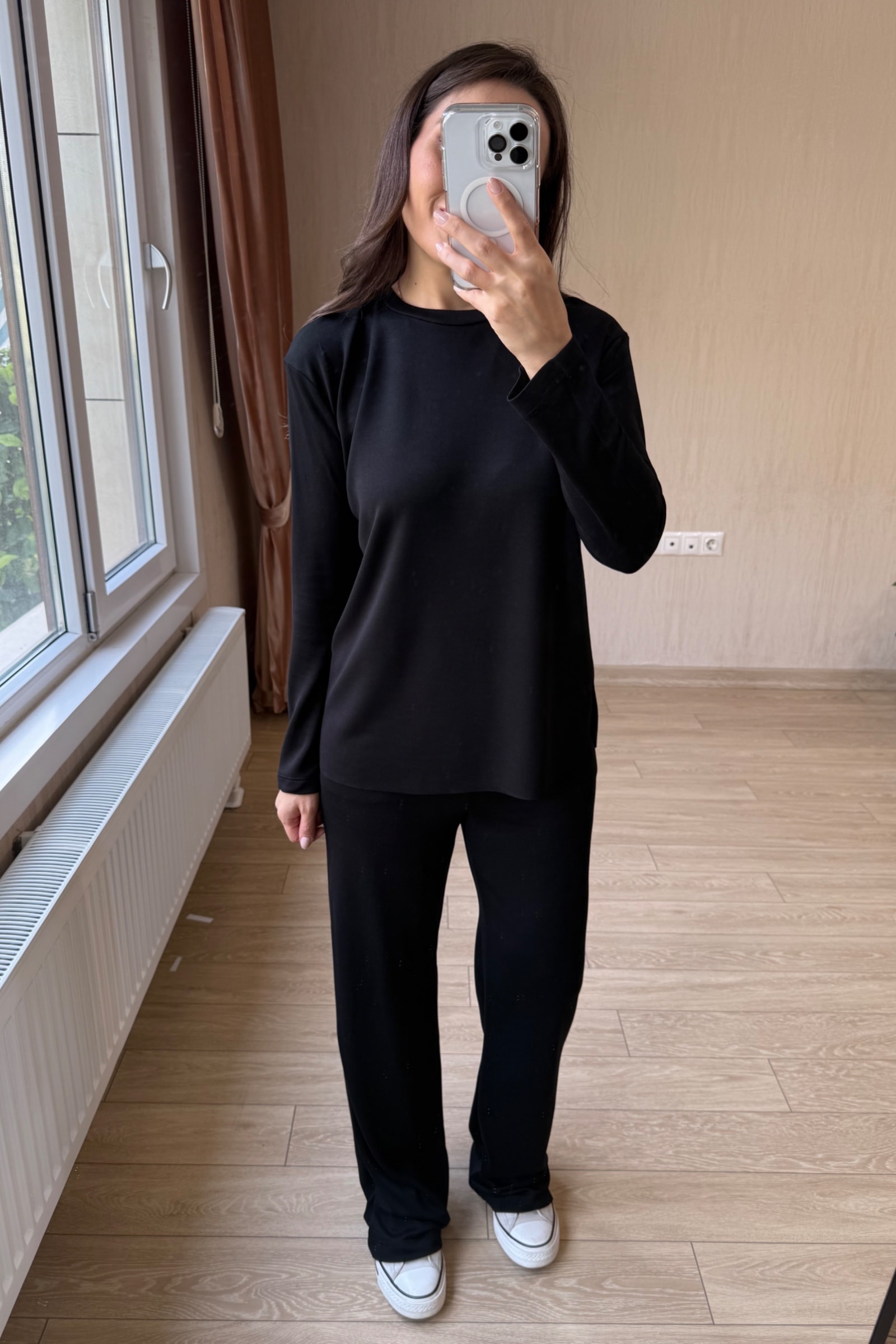 Boss Dumanlı Orj Modal Parça Krop Dəsti