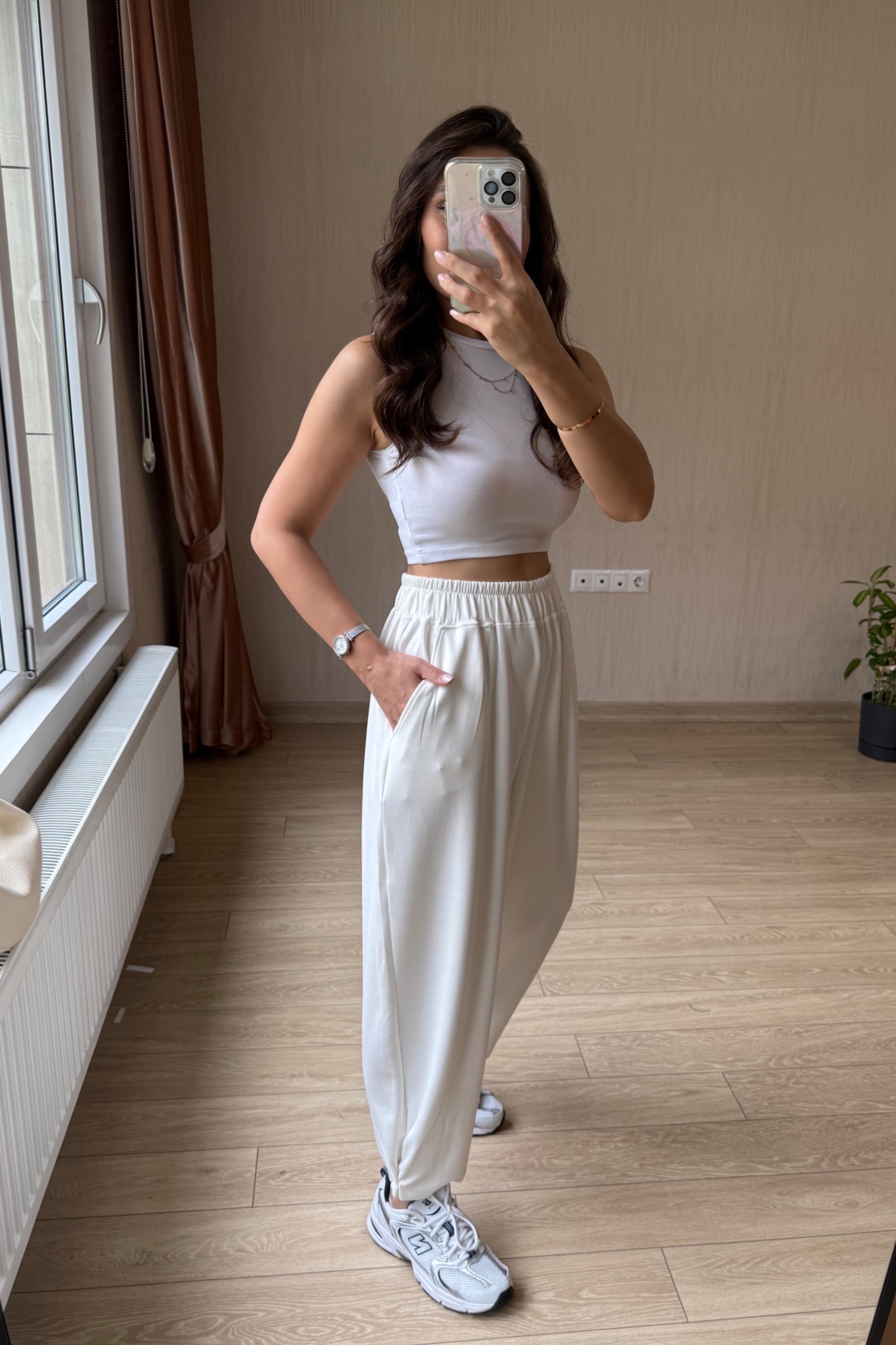  Bizy Modal Kumaş Eşofman Altı