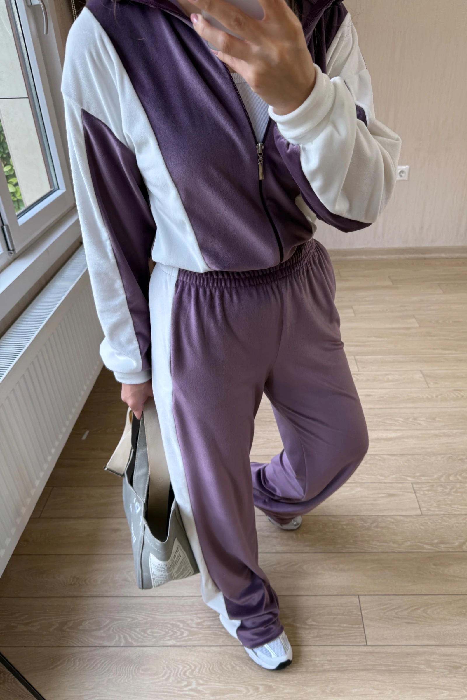 Etna Fransız Kadife Kumaş Takım