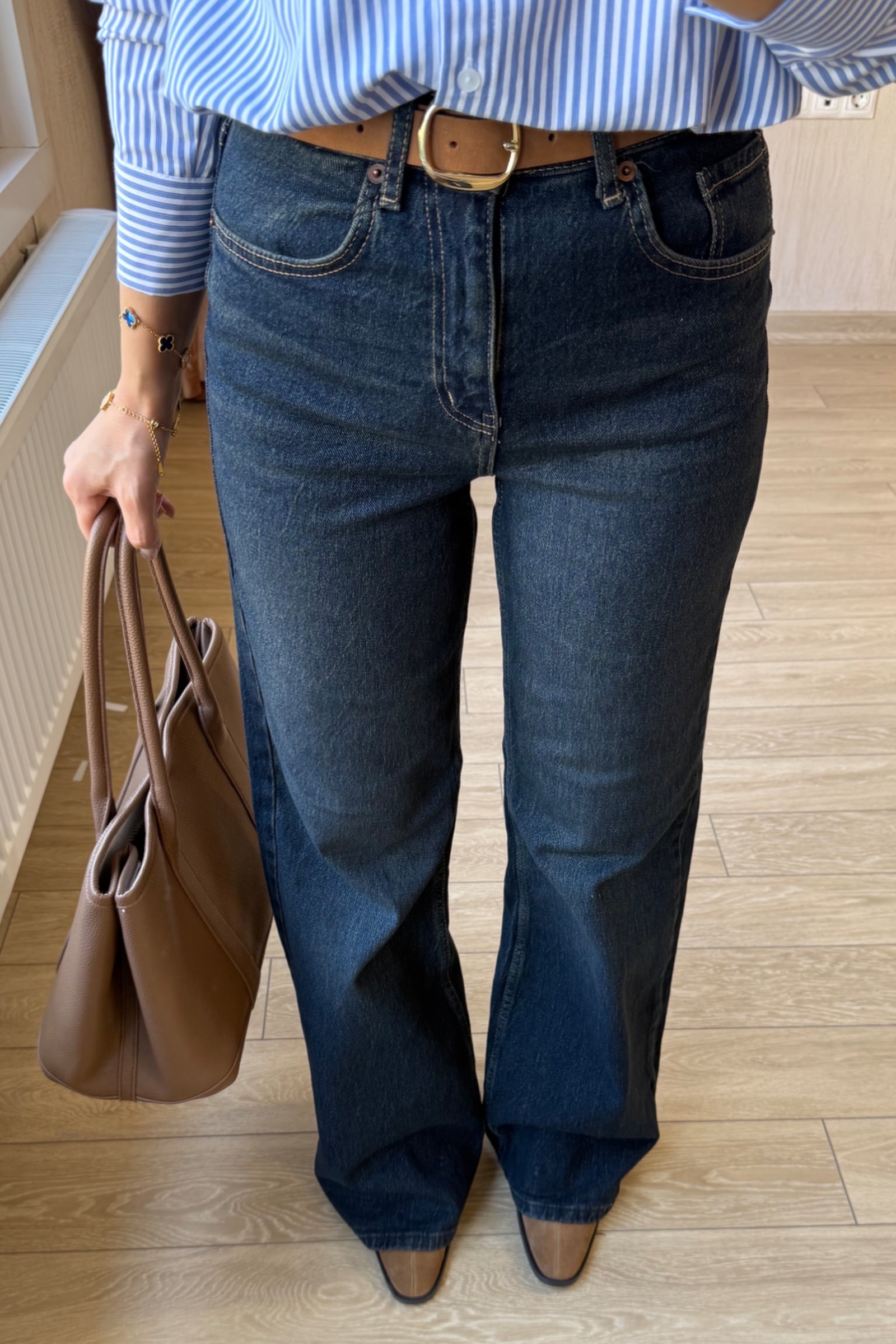 Ecos Wid-Leg Bol Kesim  Jean