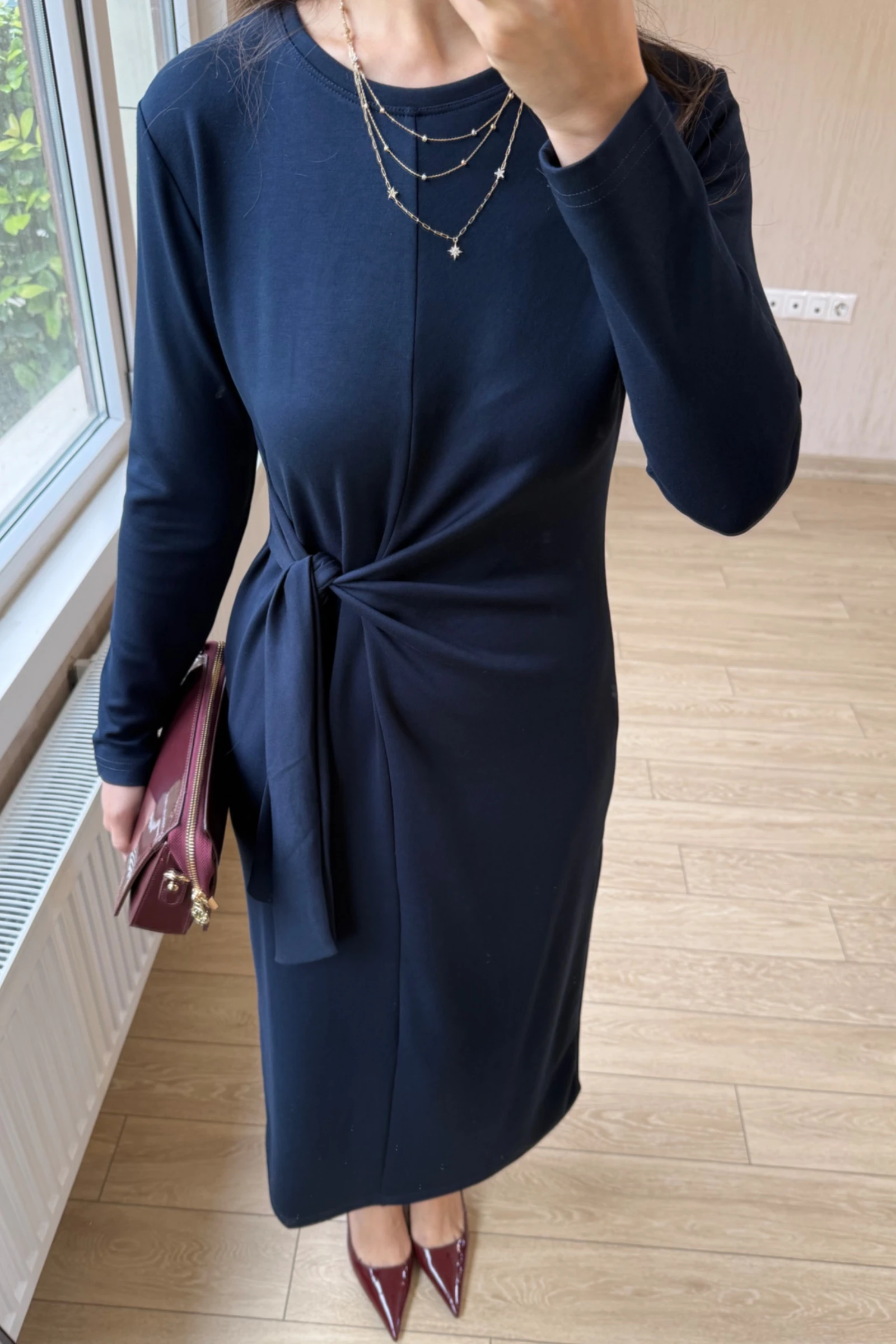 Osmanlı parça paltarı - Lacivert