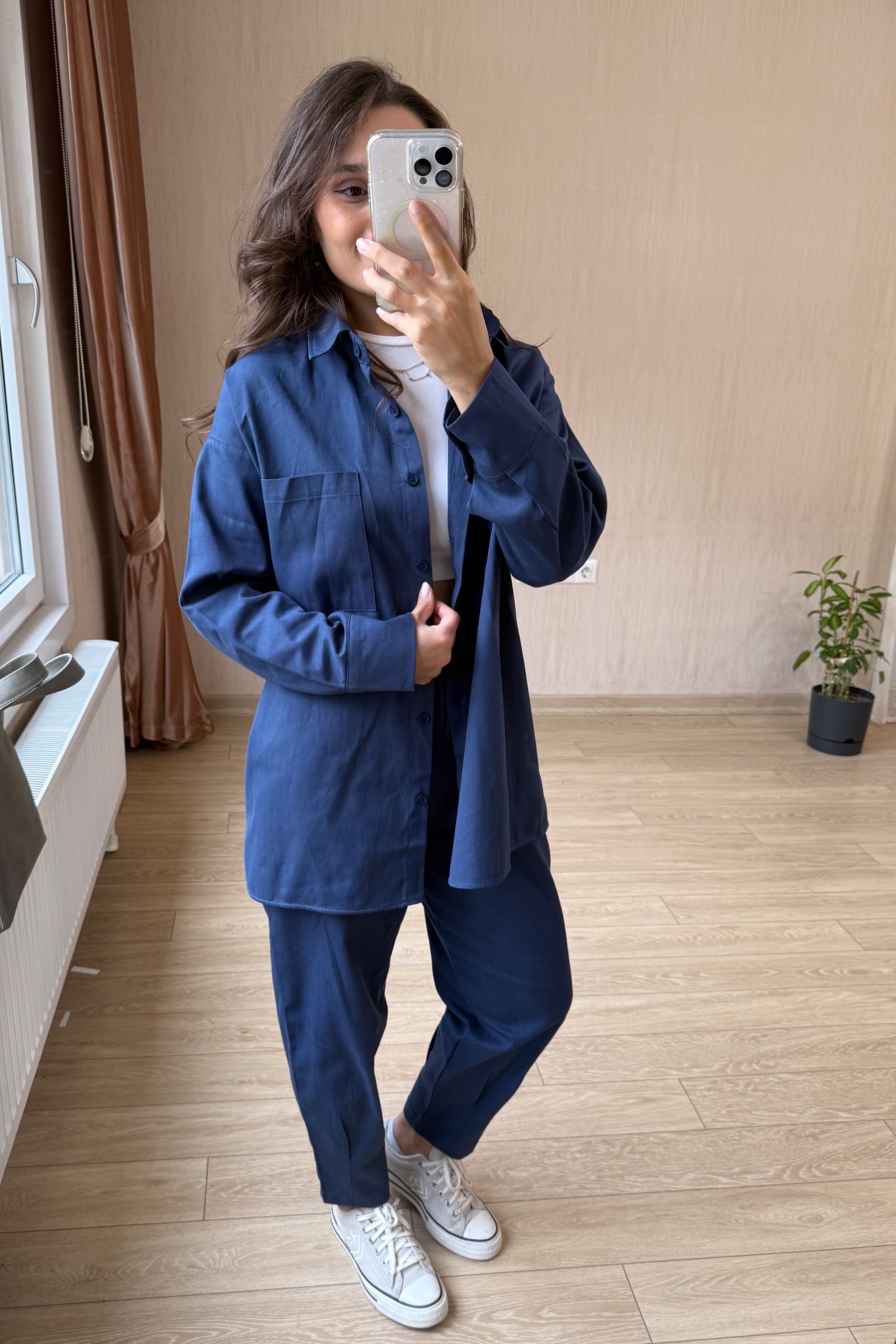 Ony Gabardin Kumaş Takım