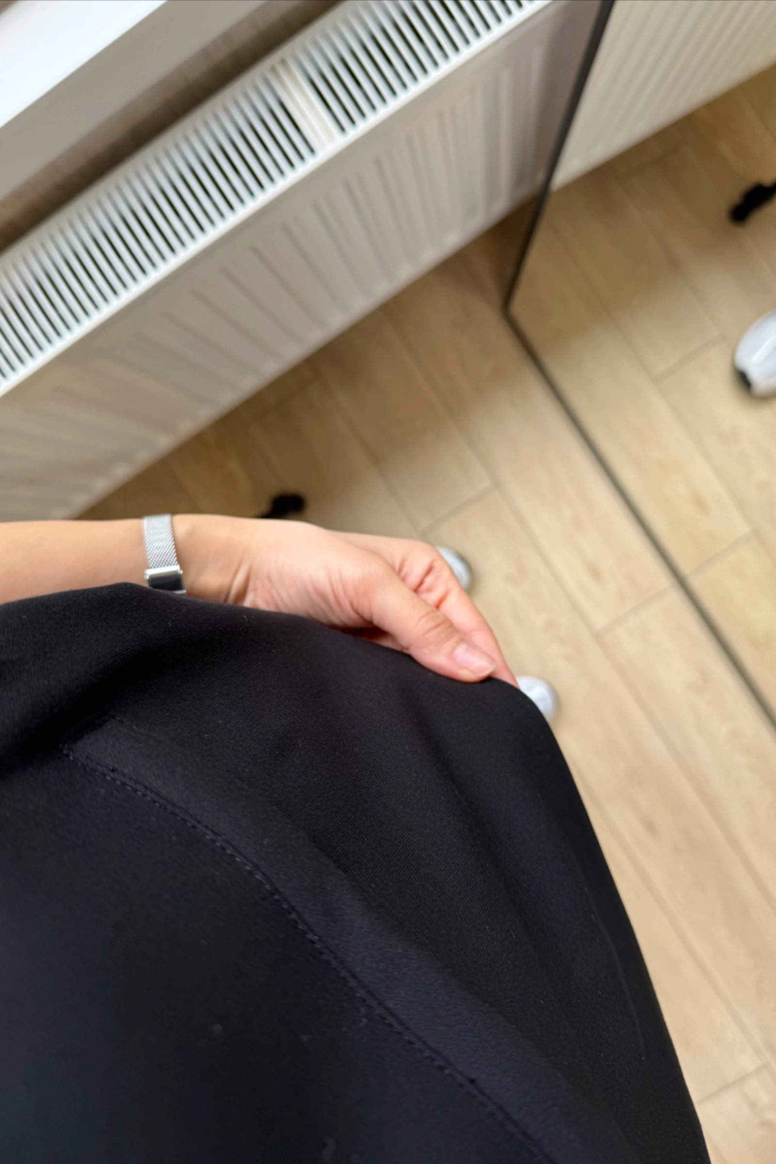 Antrasit Basic Sweatshirt - Siyah