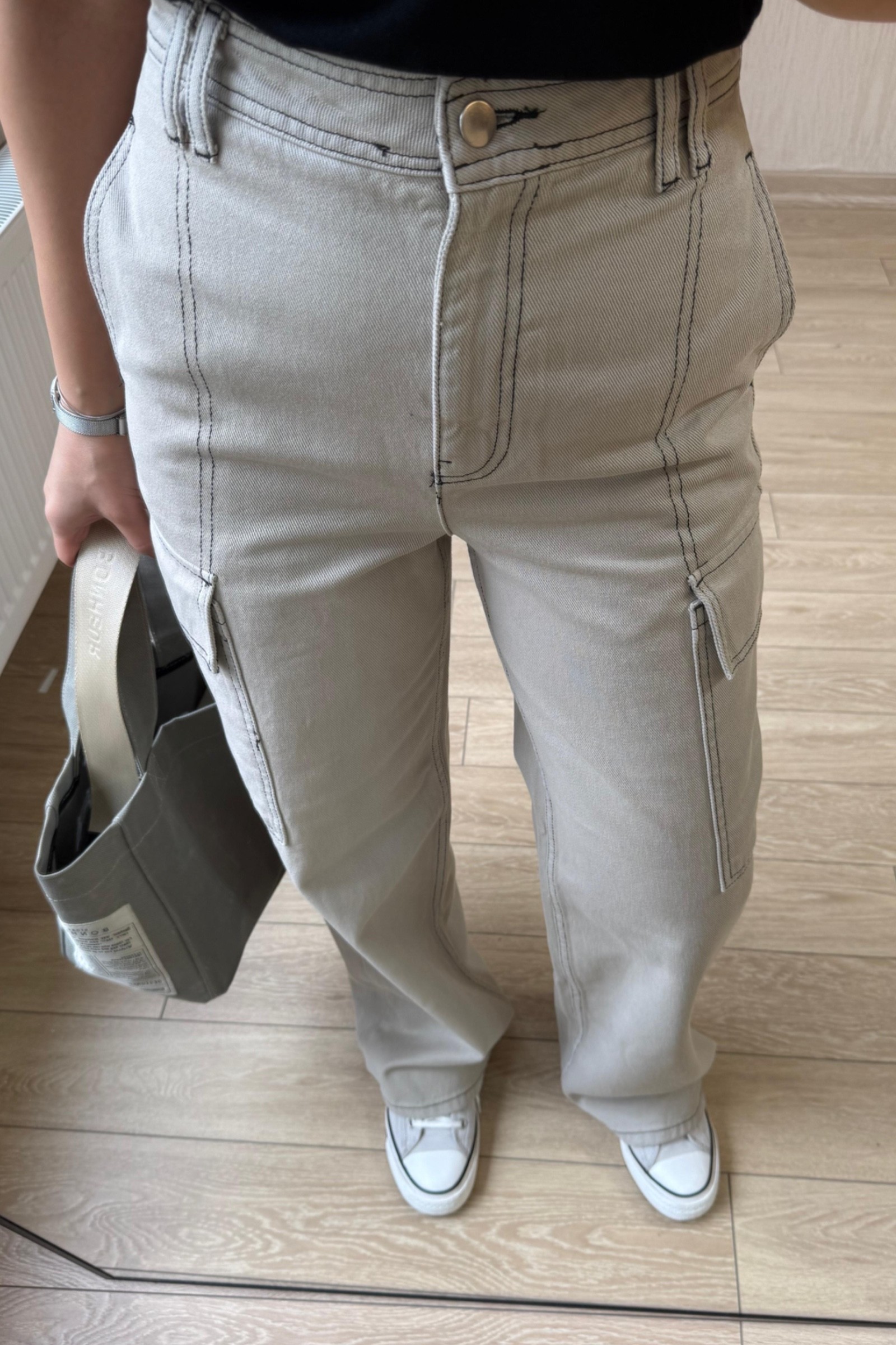 Ethos Orj Marka Gabardin Kumaş Kargo Cepli Pantolon