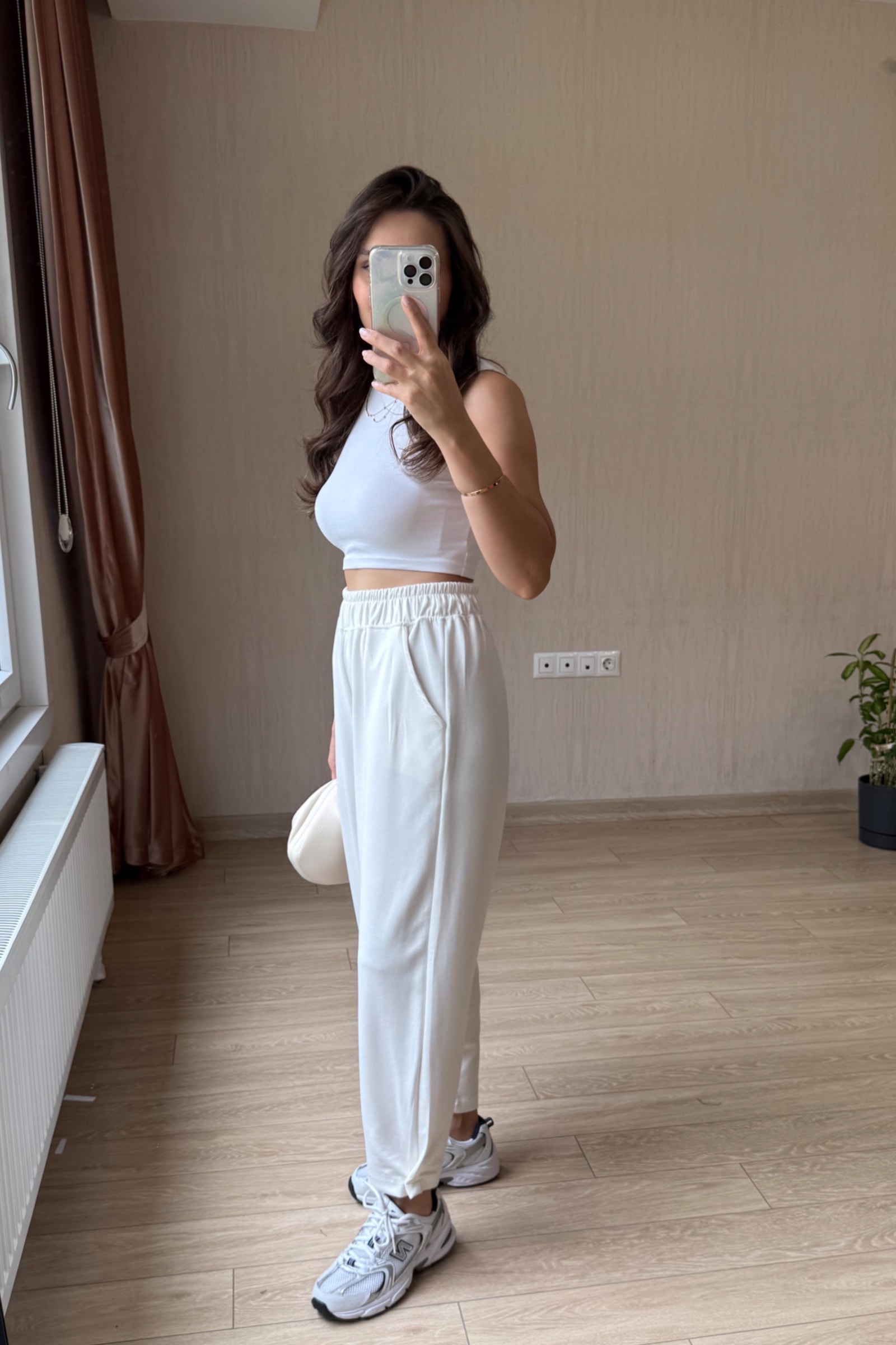  Bizy Modal Kumaş Eşofman Altı