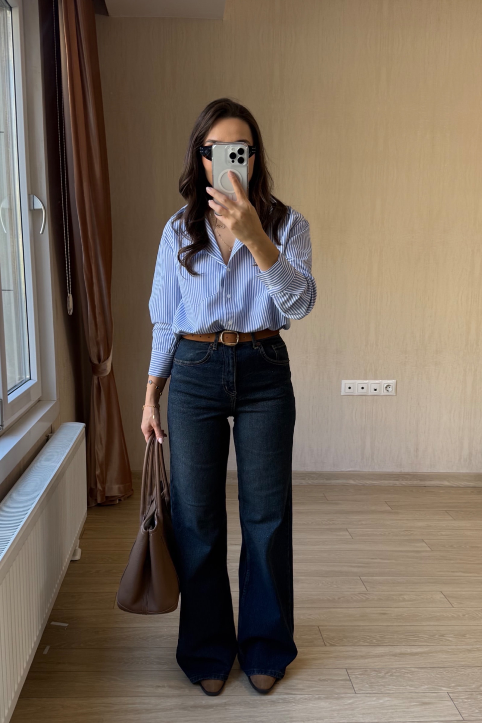 Ecos Wid-Leg Bol Kesim  Jean