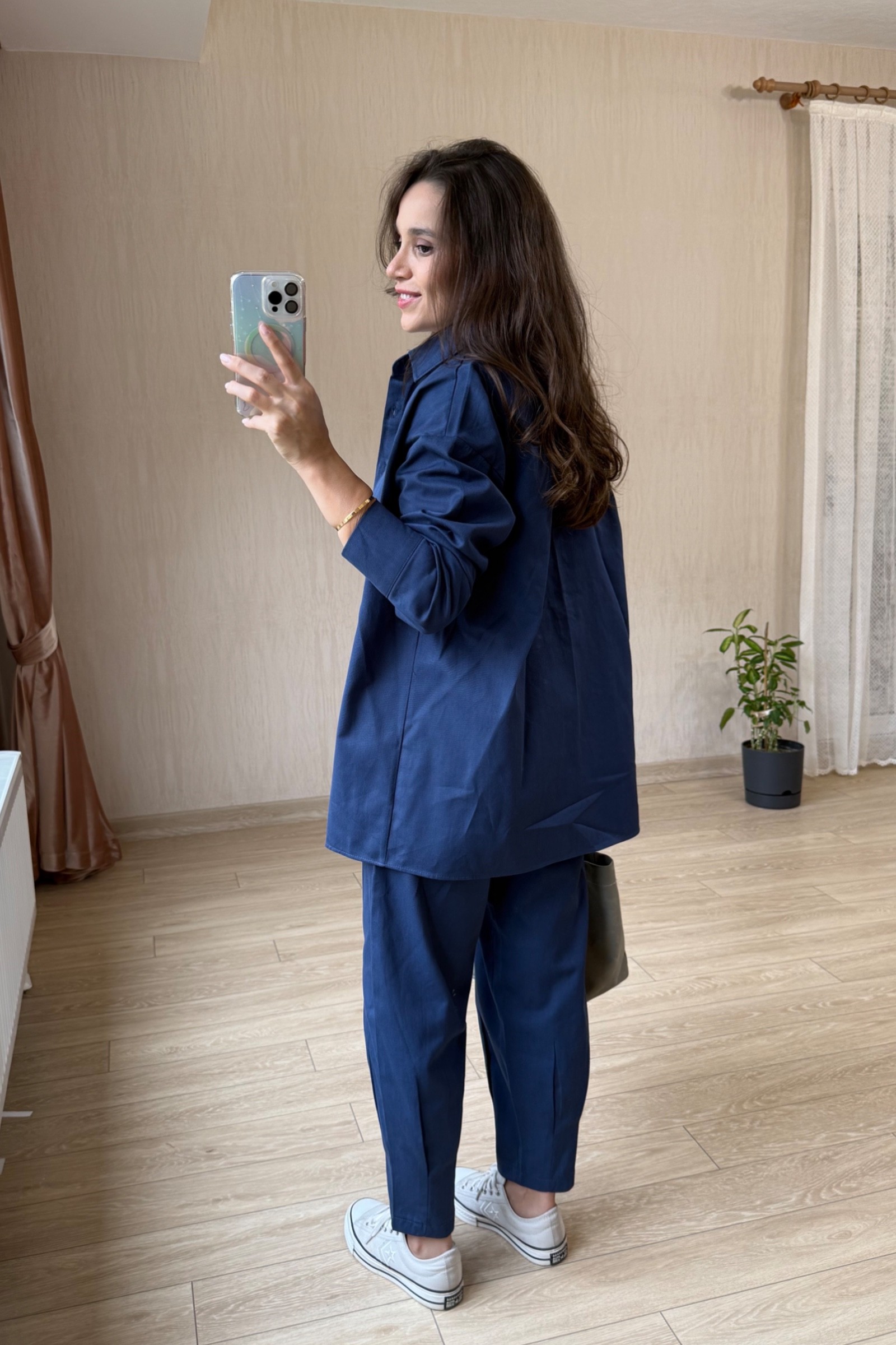Ony Gabardin Kumaş Takım