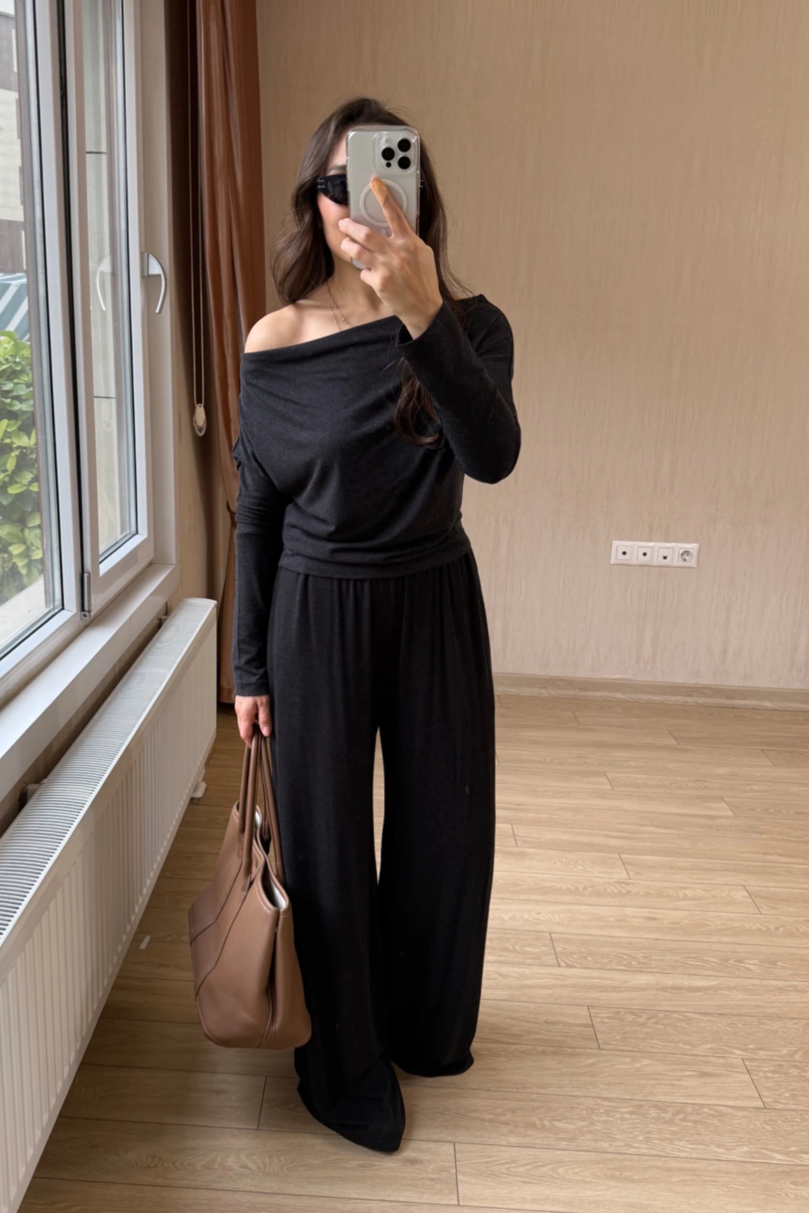 Vanessa Qısaqol Korduroy Kostyum - Nanə Yaşıl - Antrasit