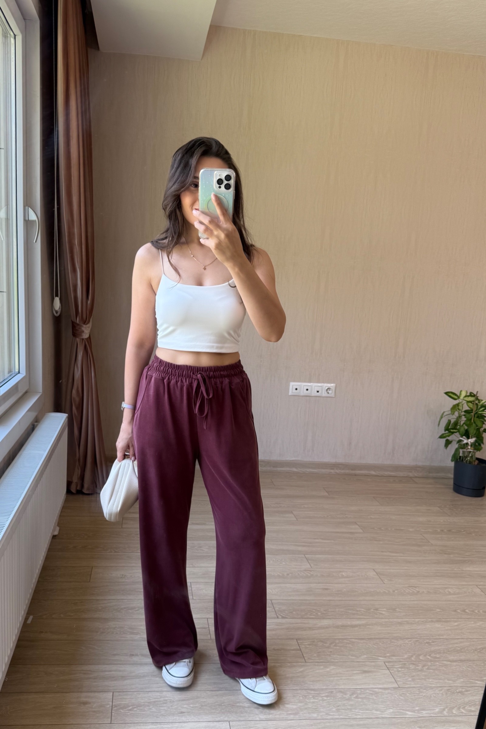 Liana Modal Kumaş Eşofman Altı