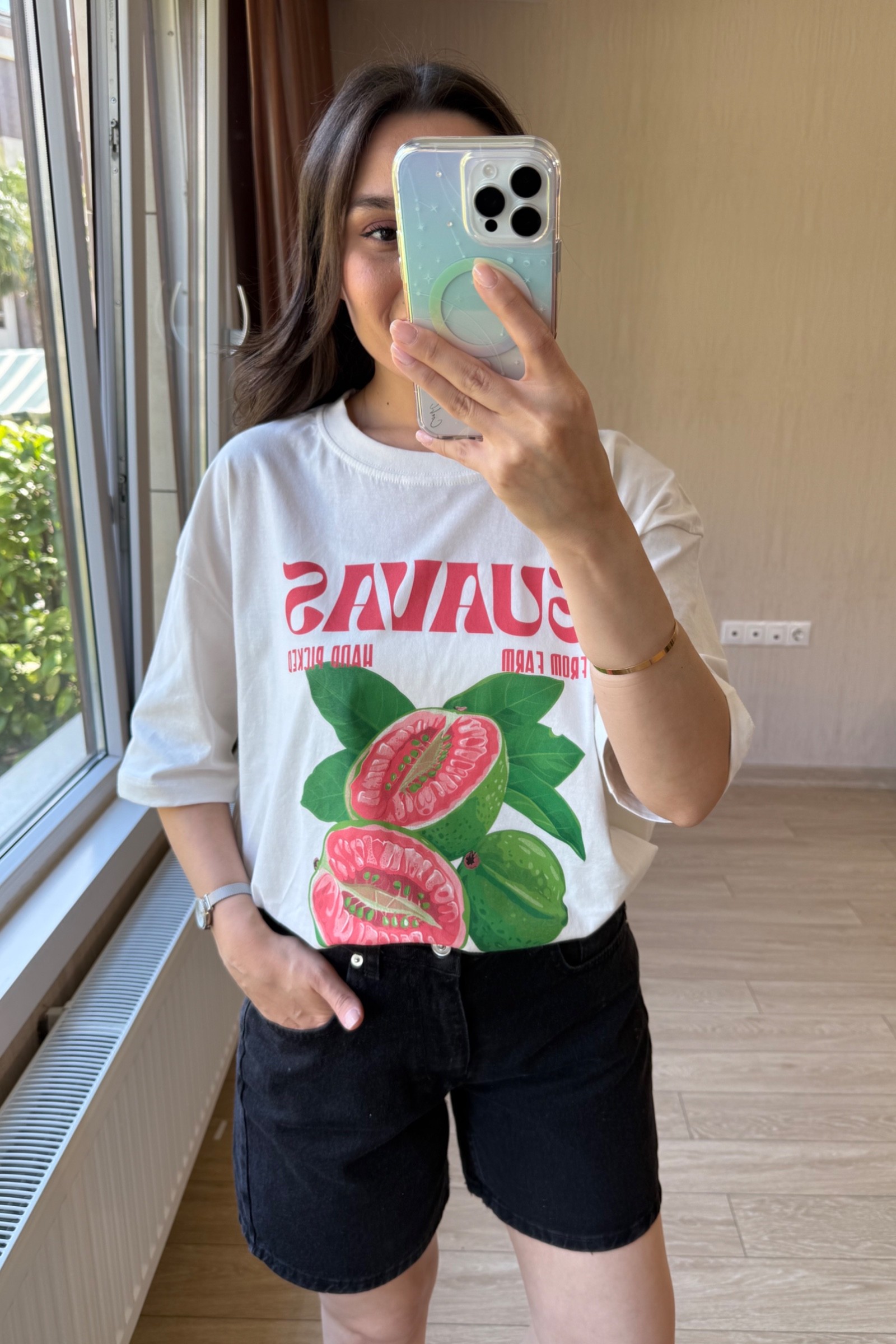 Guava Baskılı
