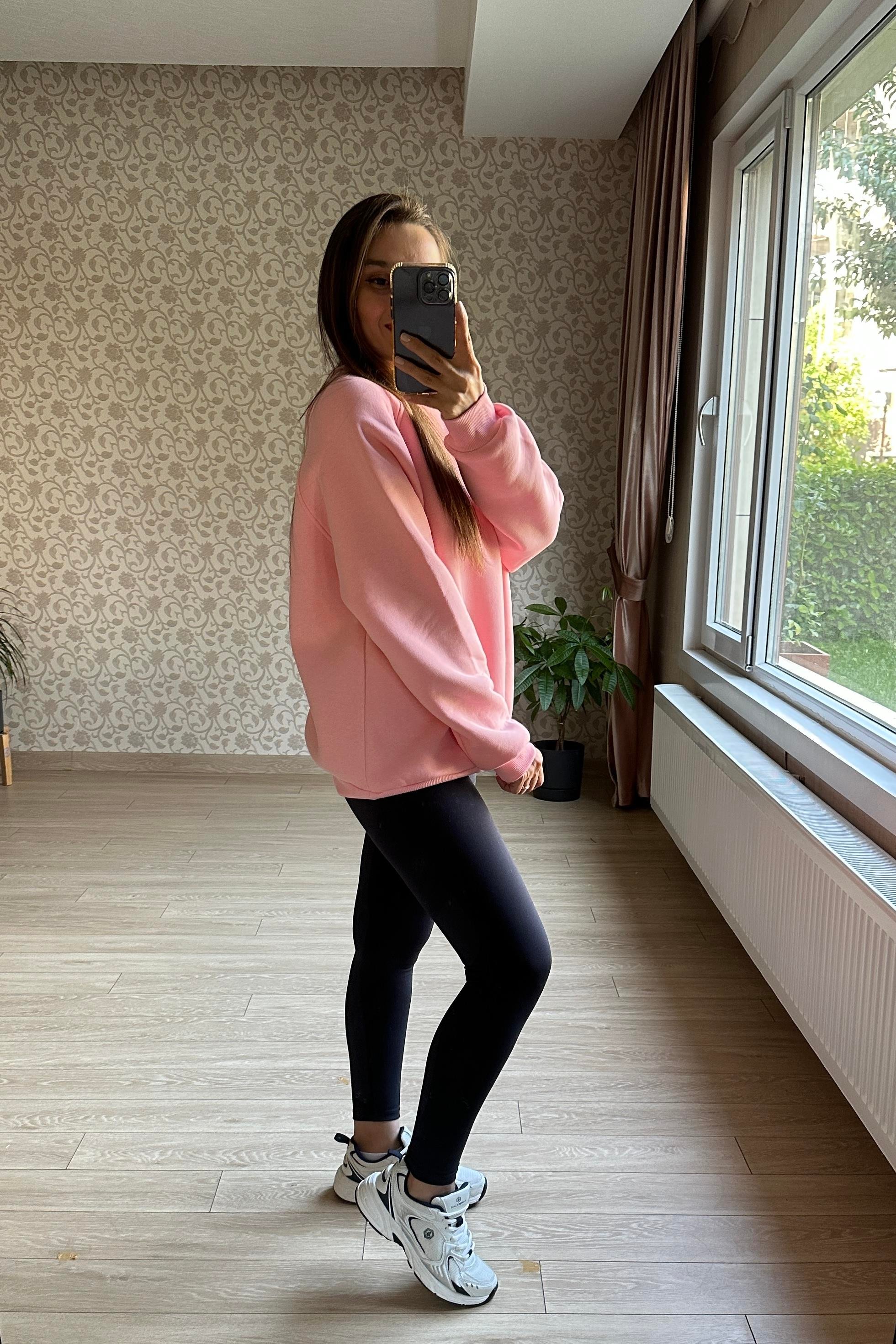 Pembe Basic Sweatshirt