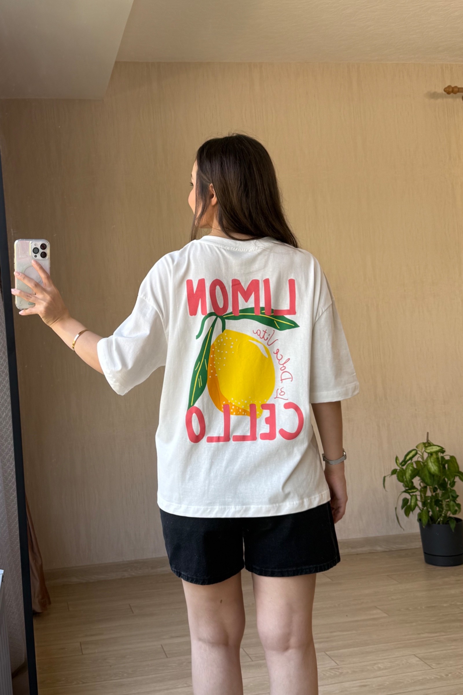 Çello Orj Zr Marka  %100 Pamuklu Baskılı  Basic Tişört