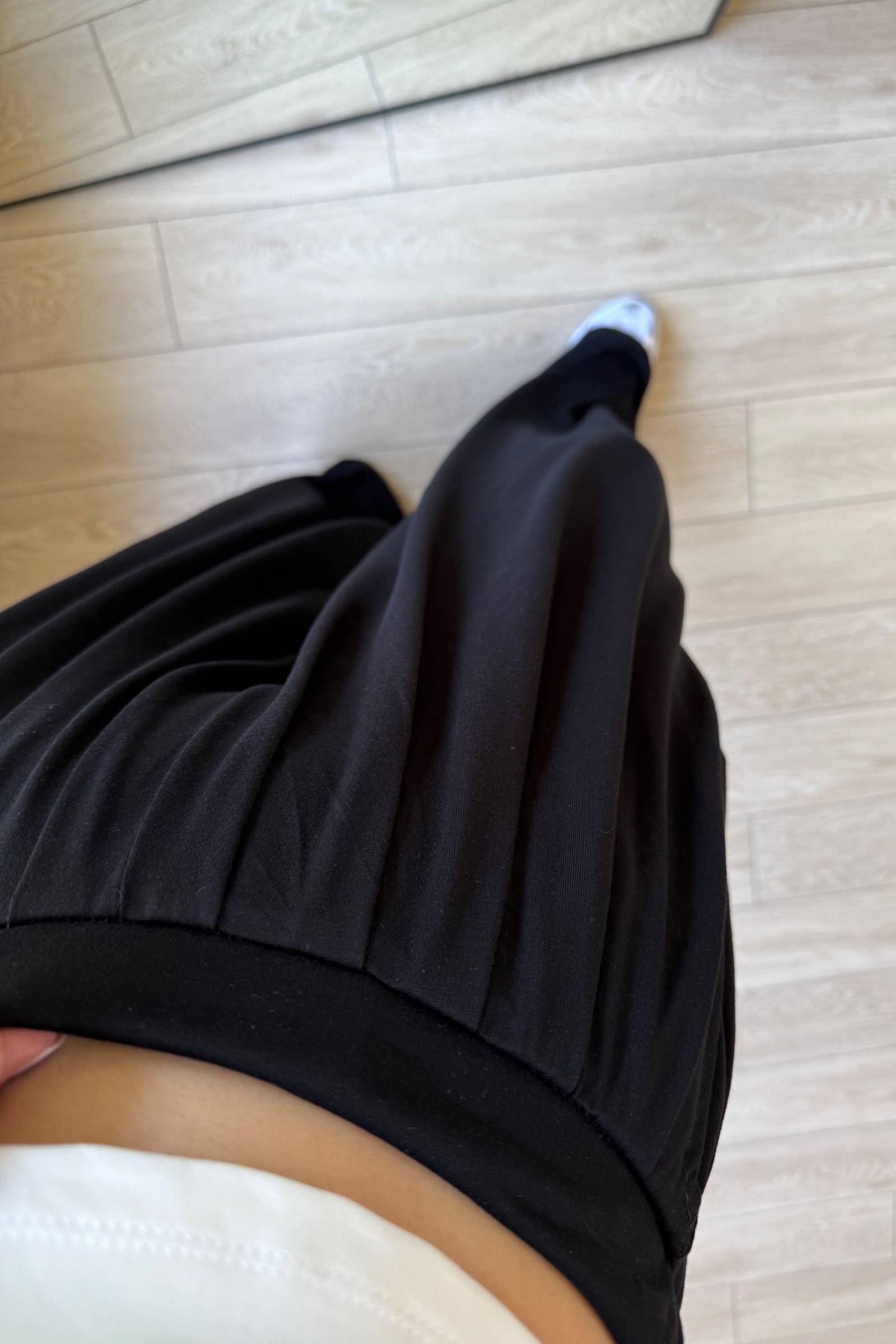 Jessica Modal Kumaş Pileli Pantolon