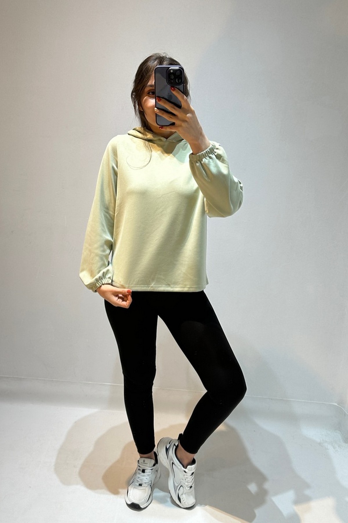 Modal Kumaş Sweatshirt