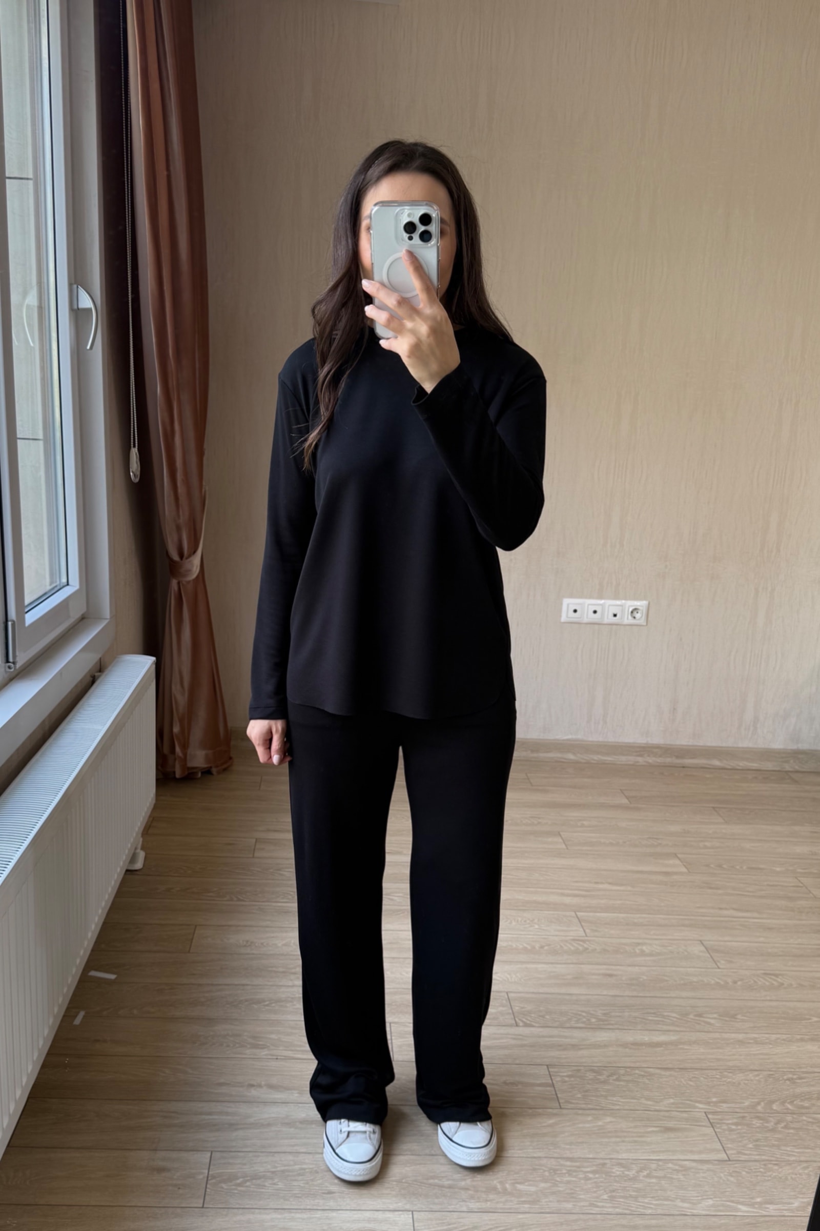 Boss Dumanlı Orj Modal Parça Krop Dəsti