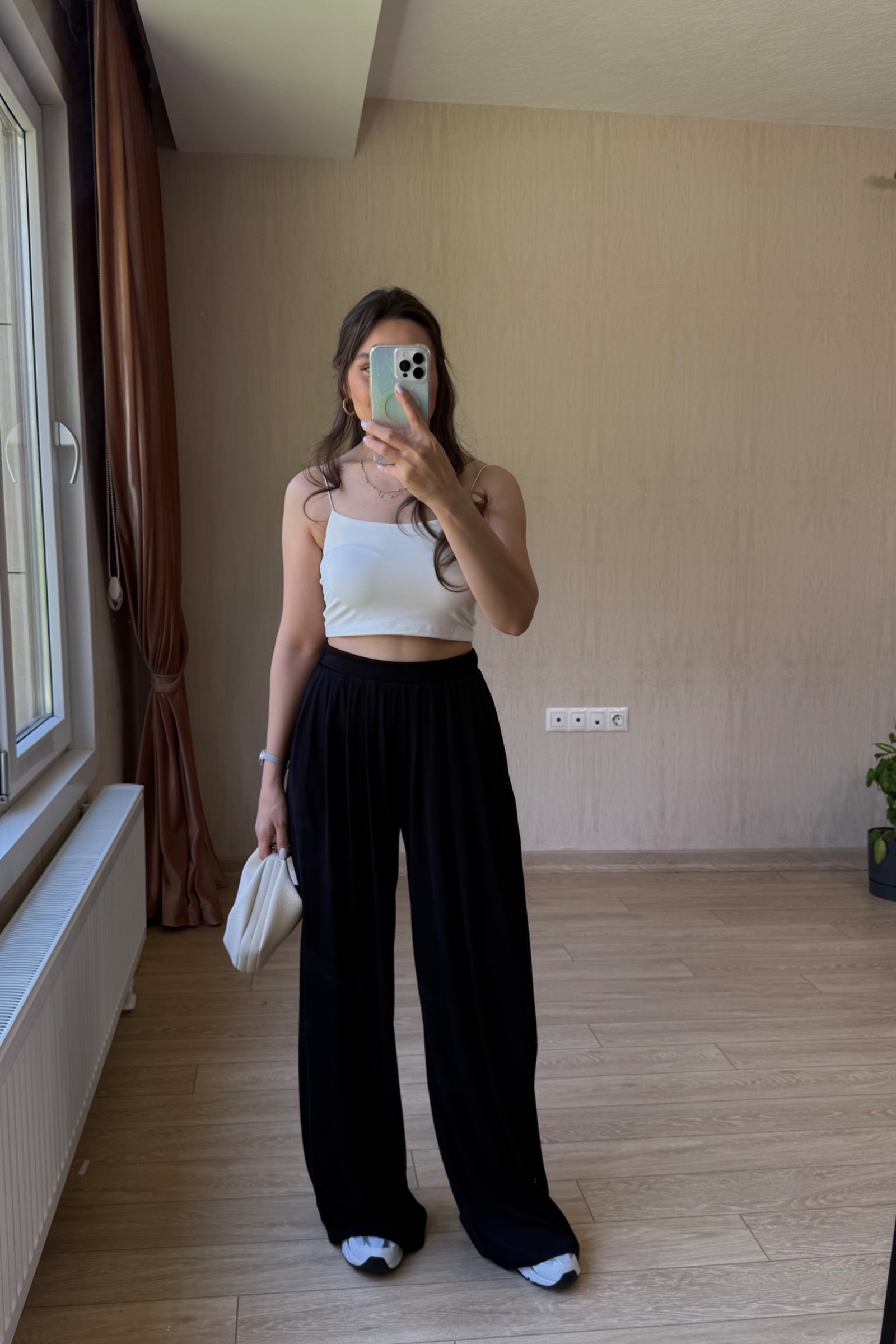 Jessica Modal Kumaş Pileli Pantolon